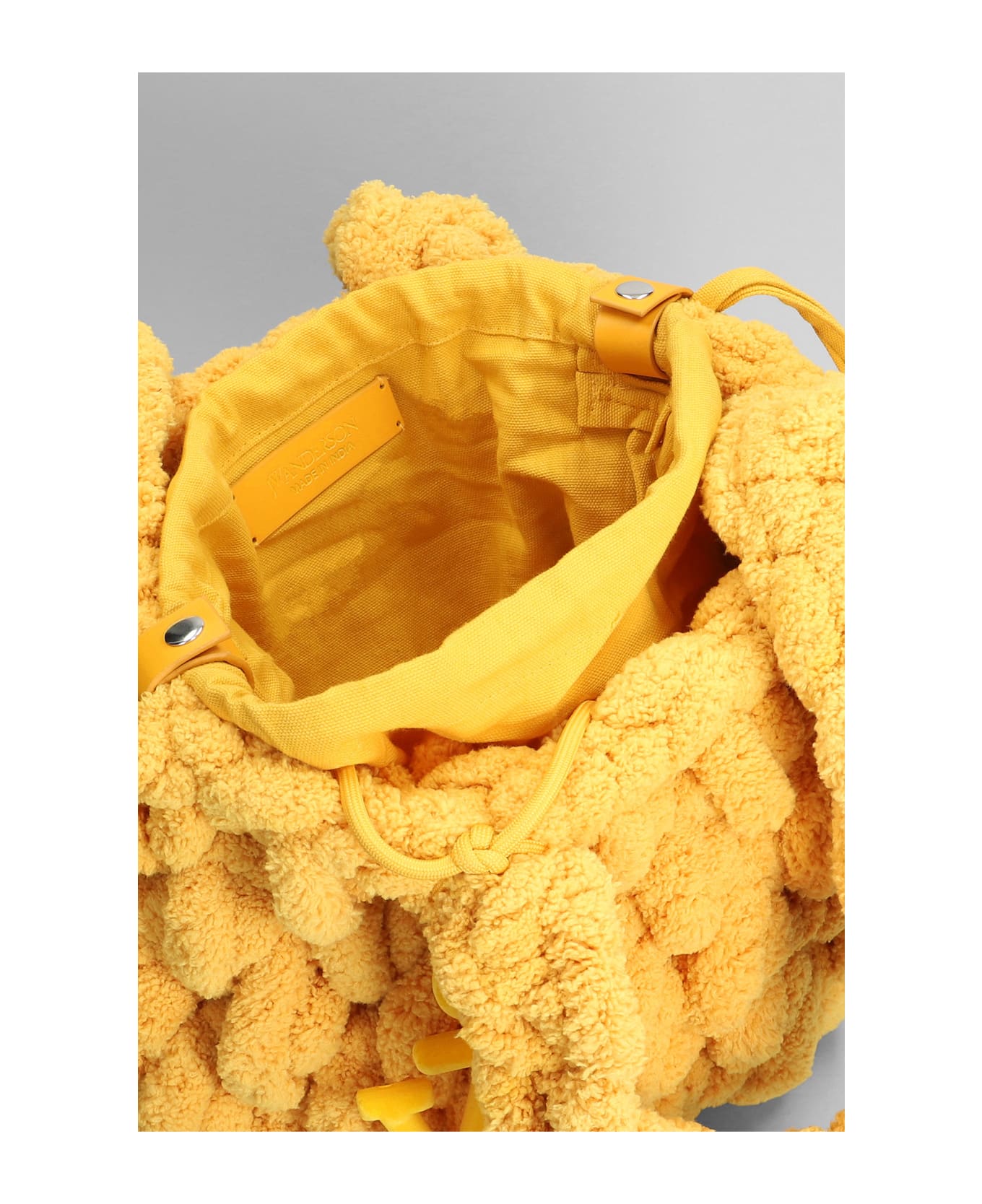 J.W. Anderson Blanket Tote In Yellow Polyester - yellow