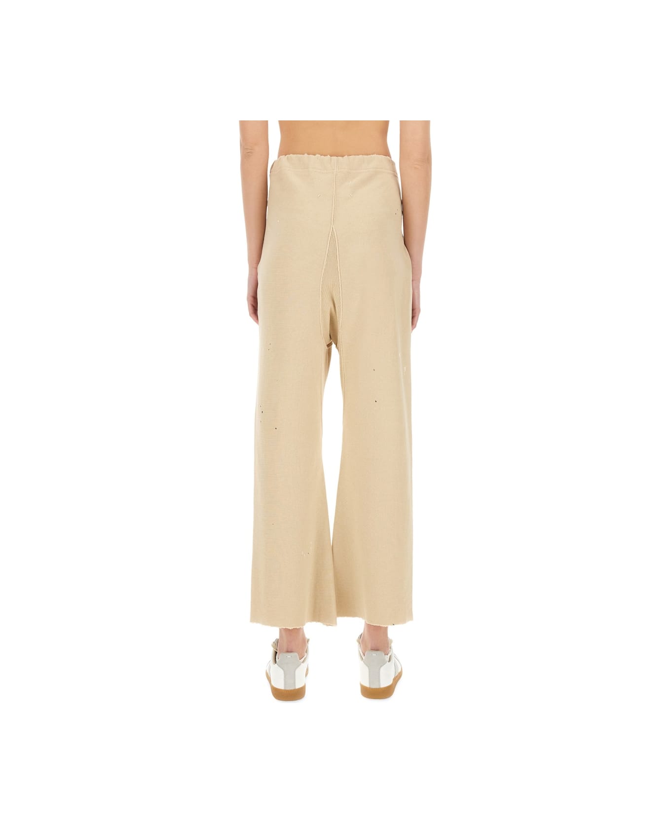 Maison Margiela Cotton Pants - Beige