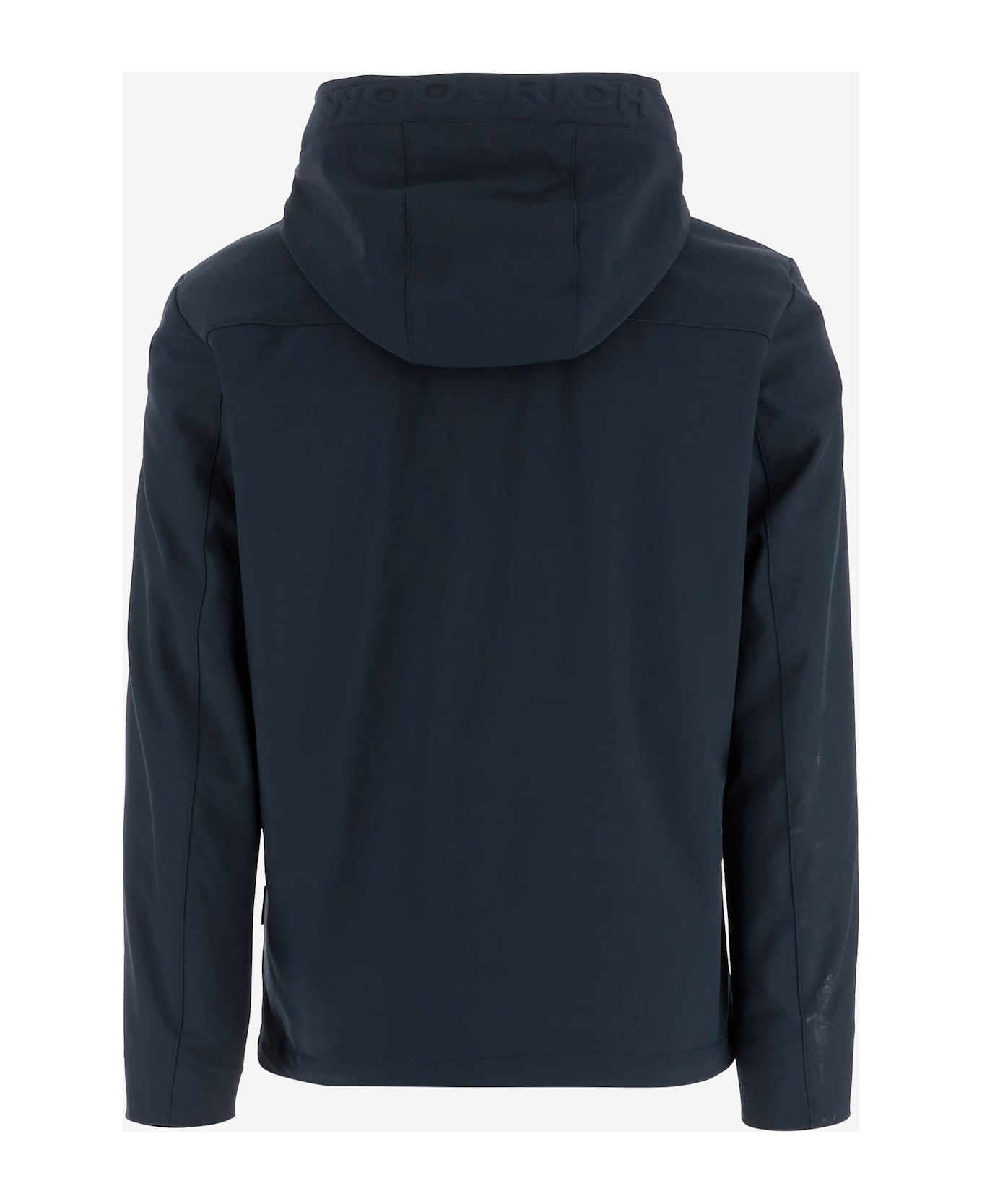 Woolrich Stretch Nylon Jacket - Blue