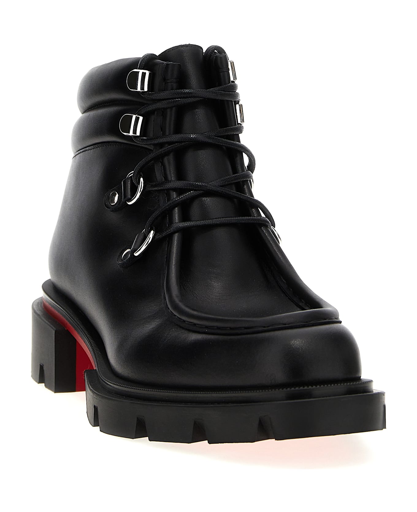 Christian Louboutin 'our Pabelito' Ankle Boots - Black  