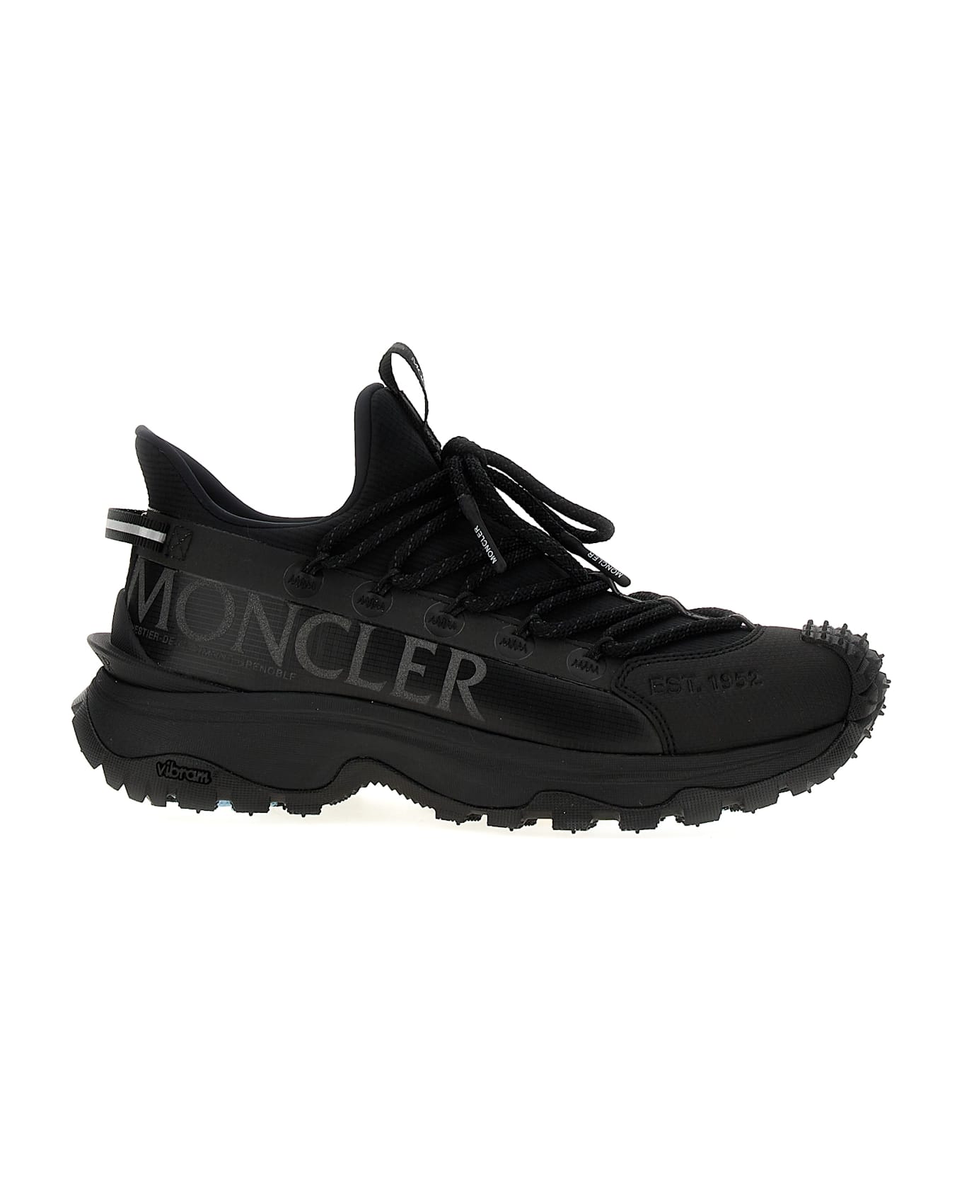 Moncler Trailgrip Lite 2 Sneakers - Black