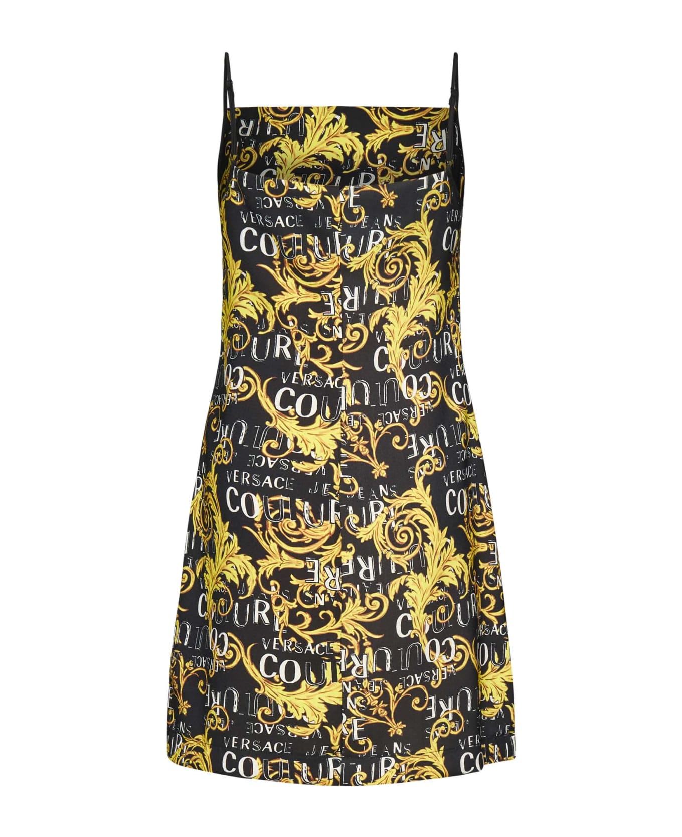 Versace Jeans Couture Logo Couture Dress - Black
