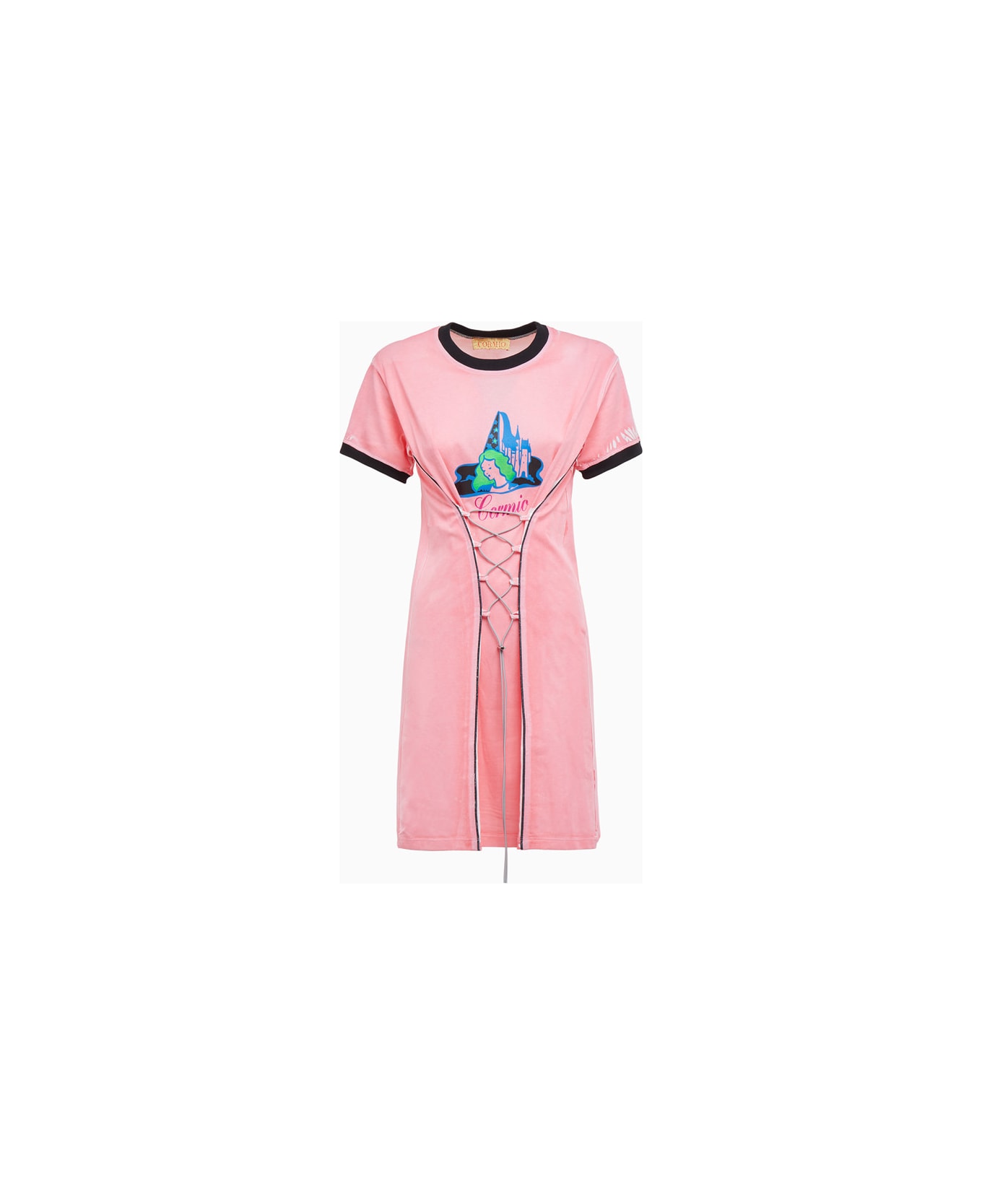 Cormio Corset Dress - PINK ワンピース＆ドレス