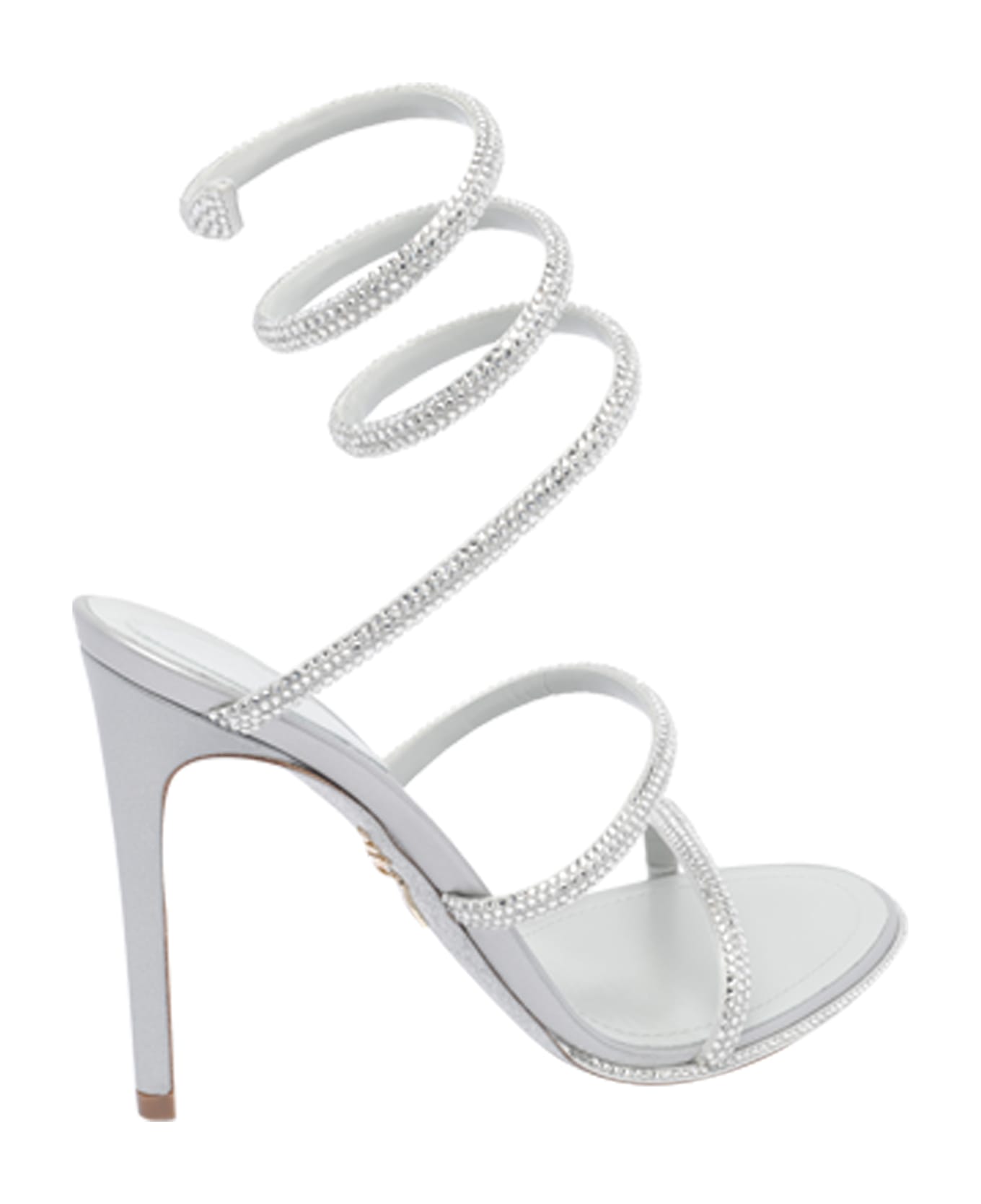 René Caovilla Cleo Sandals - Silver
