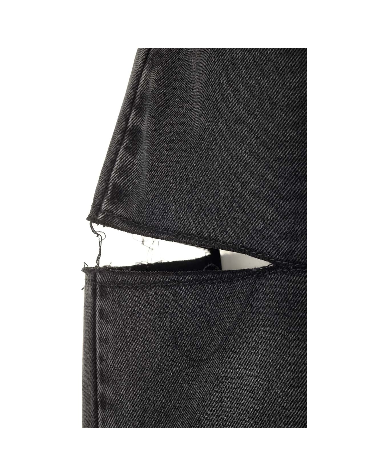 Maison Margiela Black Wash Jeans - BLACK