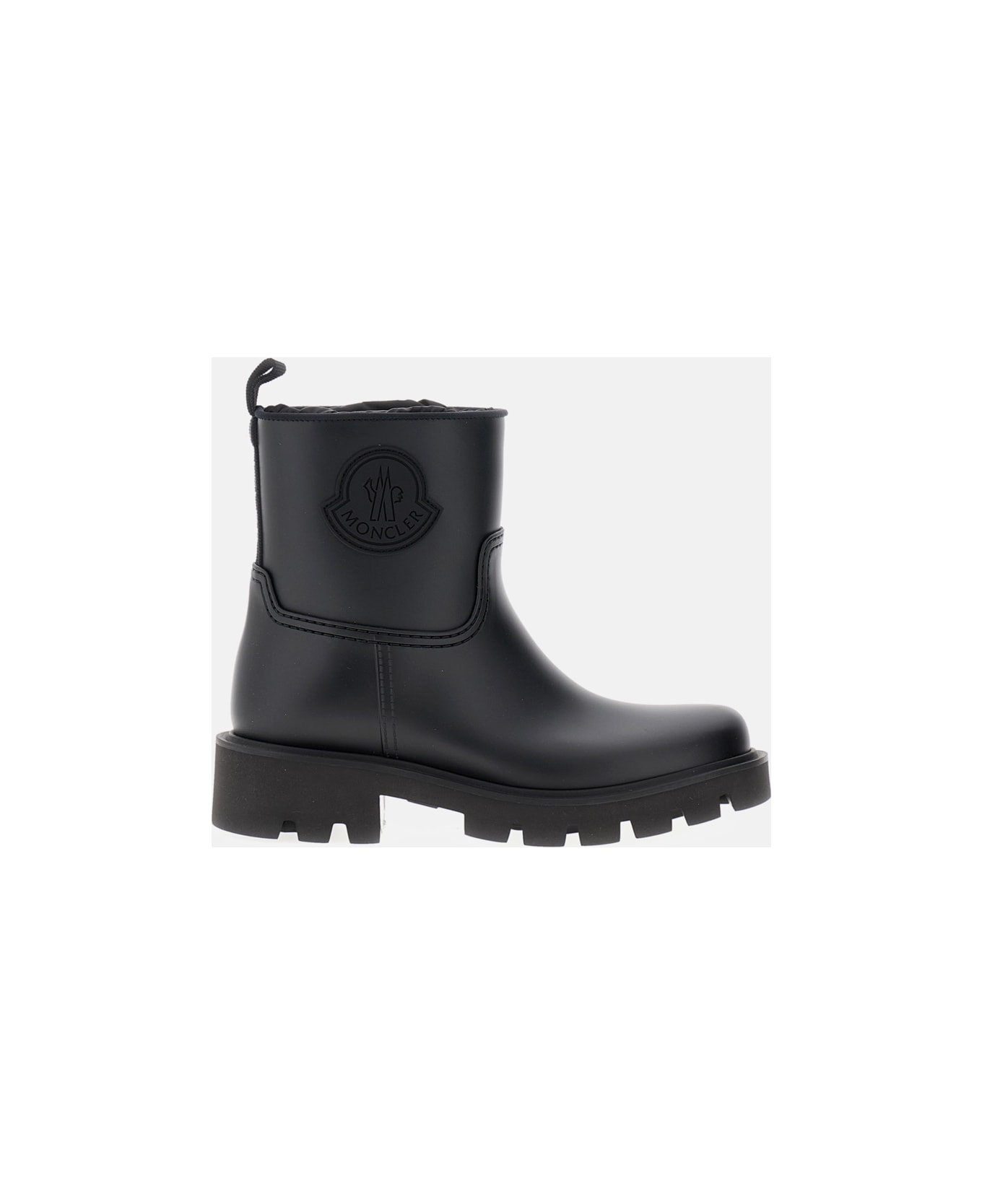 Moncler Rain Boots - Nero