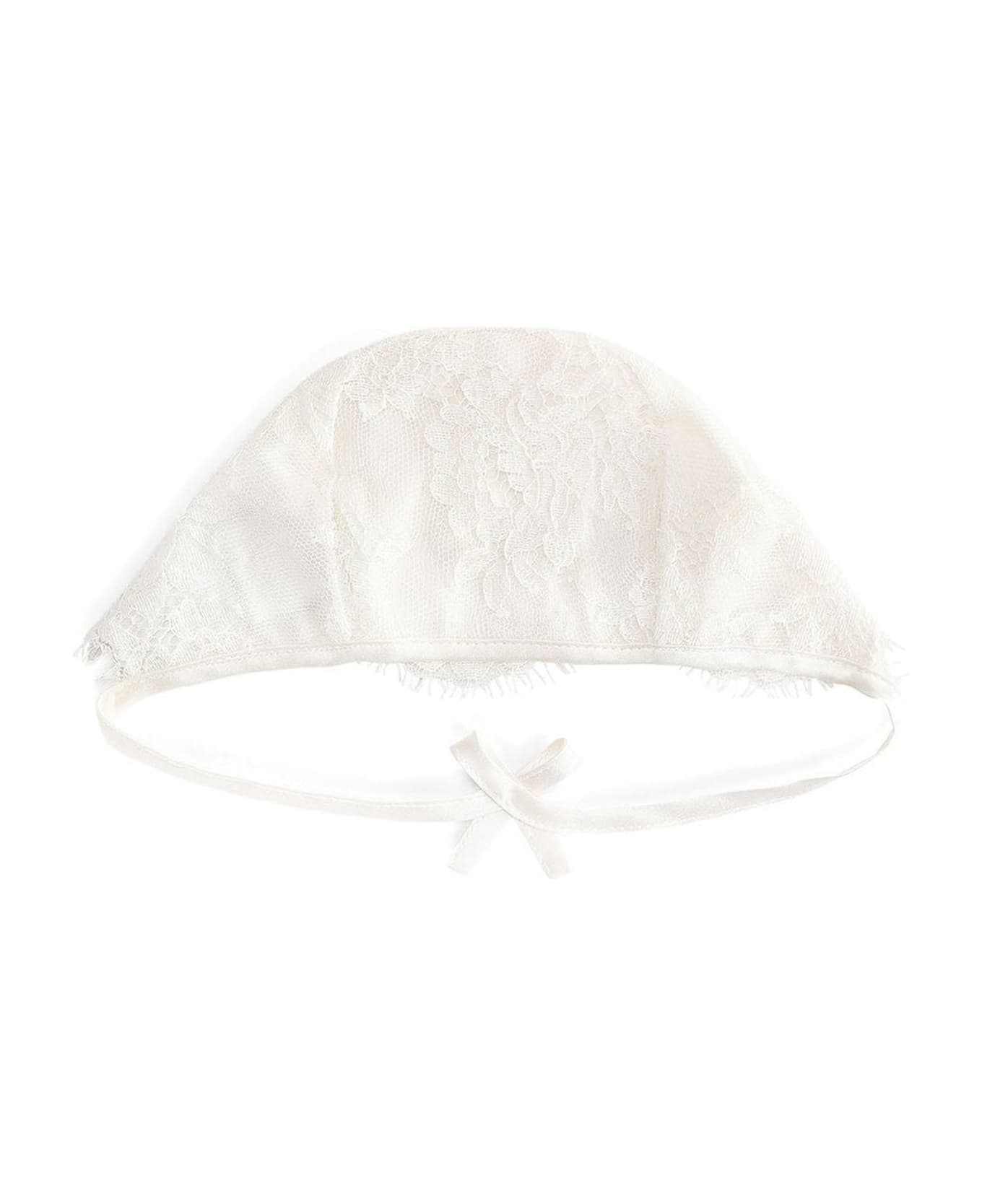 Dolce & Gabbana Hats White - White アクセサリー＆ギフト