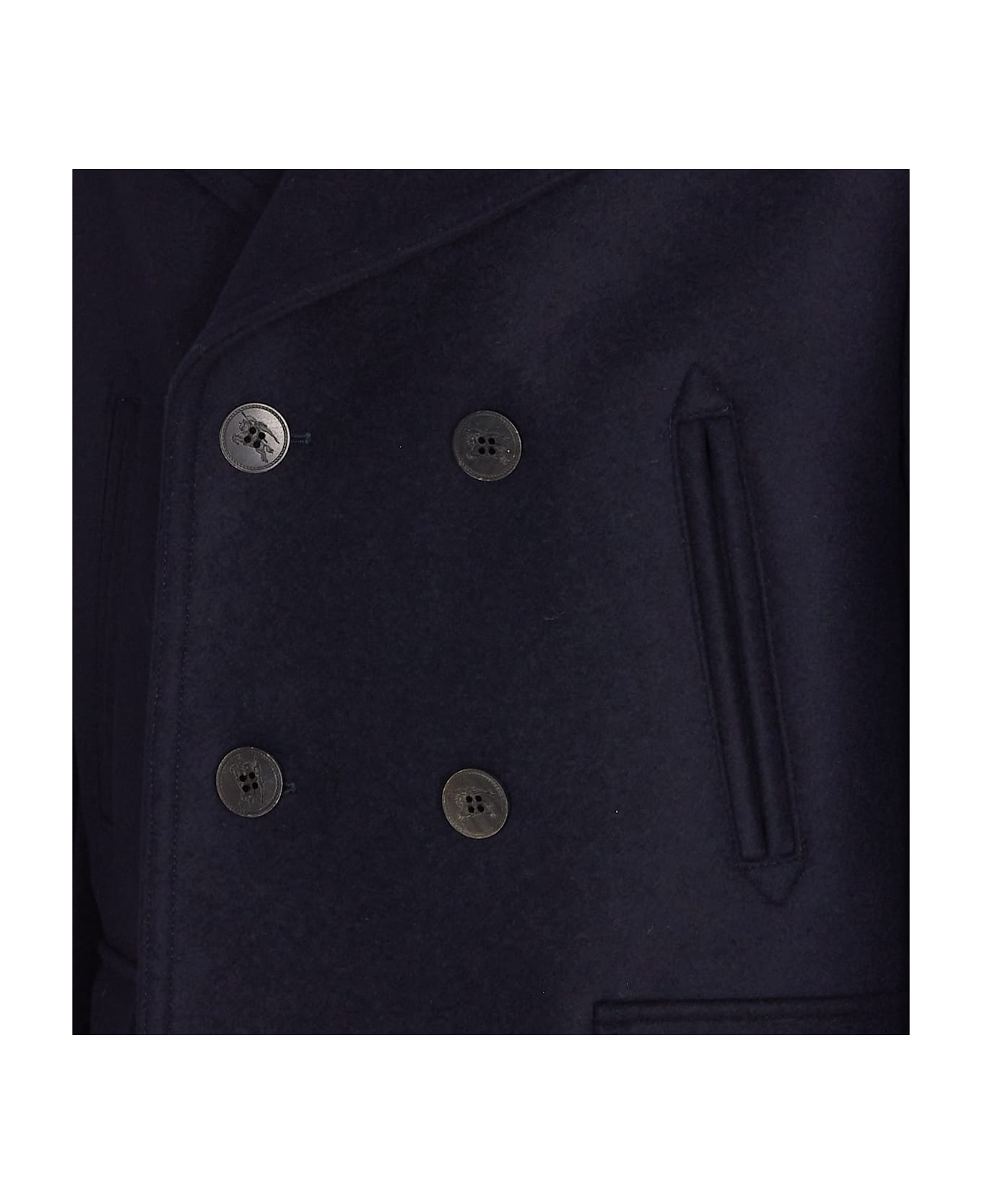 Burberry Shelborne Jacket - Blue