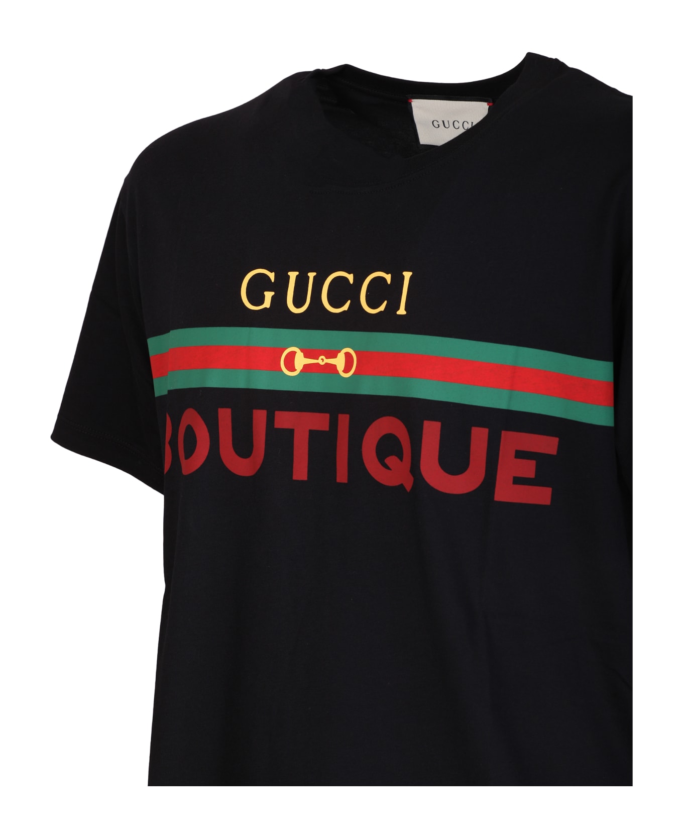 Gucci Oversized T-shirt - Nero