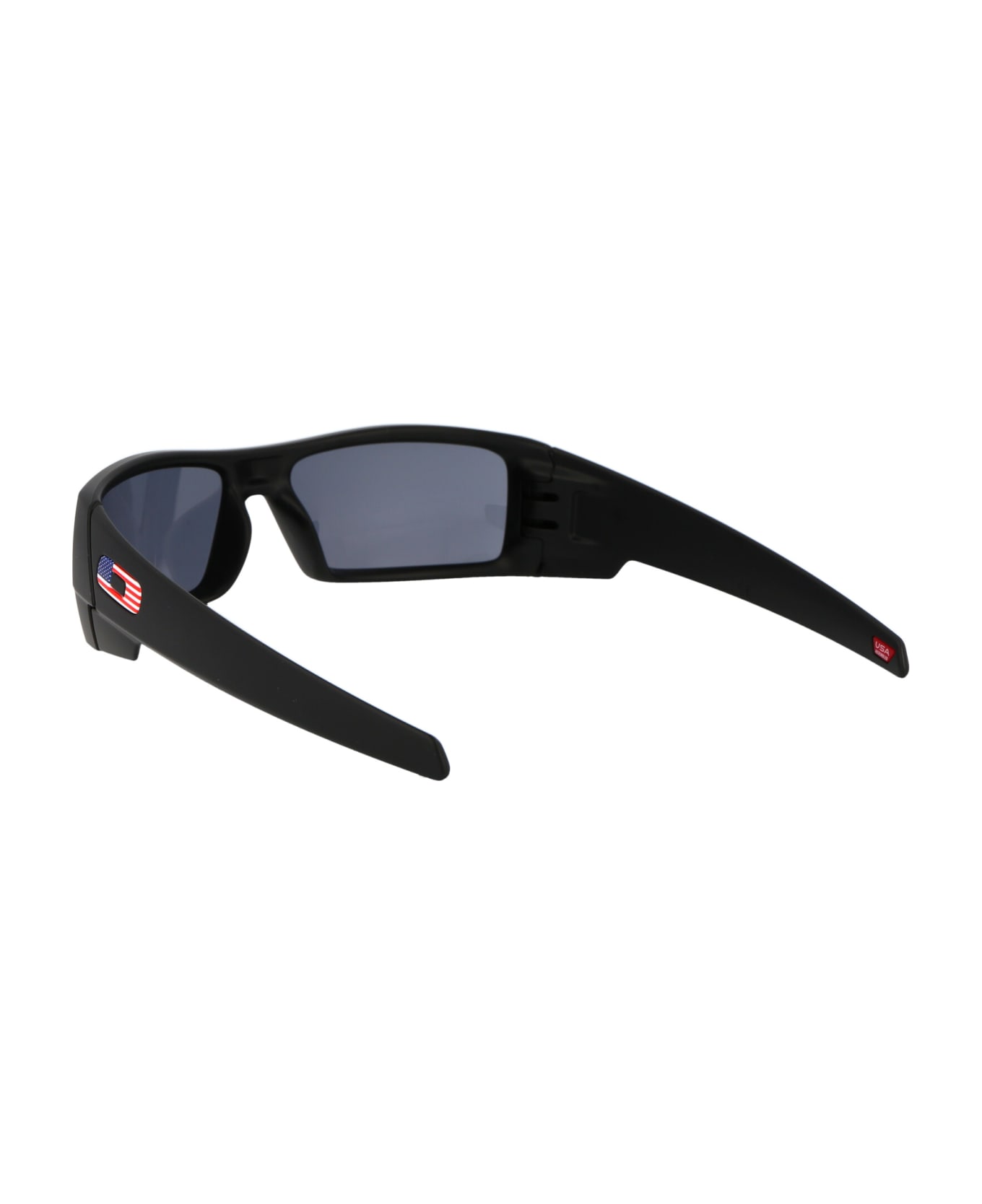 Oakley Gascan Sunglasses - 11-192 MATTE BLACK サングラス