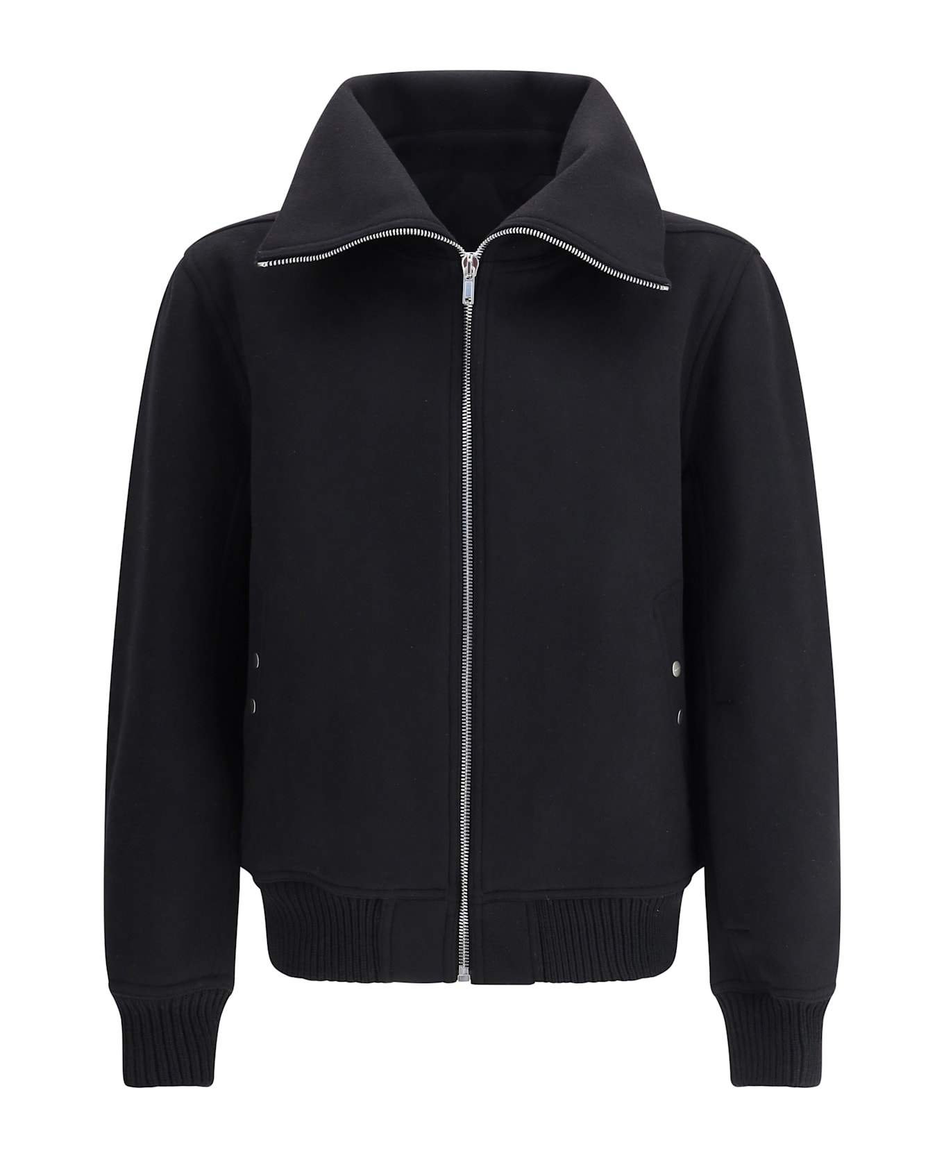 Rick Owens Blixa Dracucollar Wool Jacket