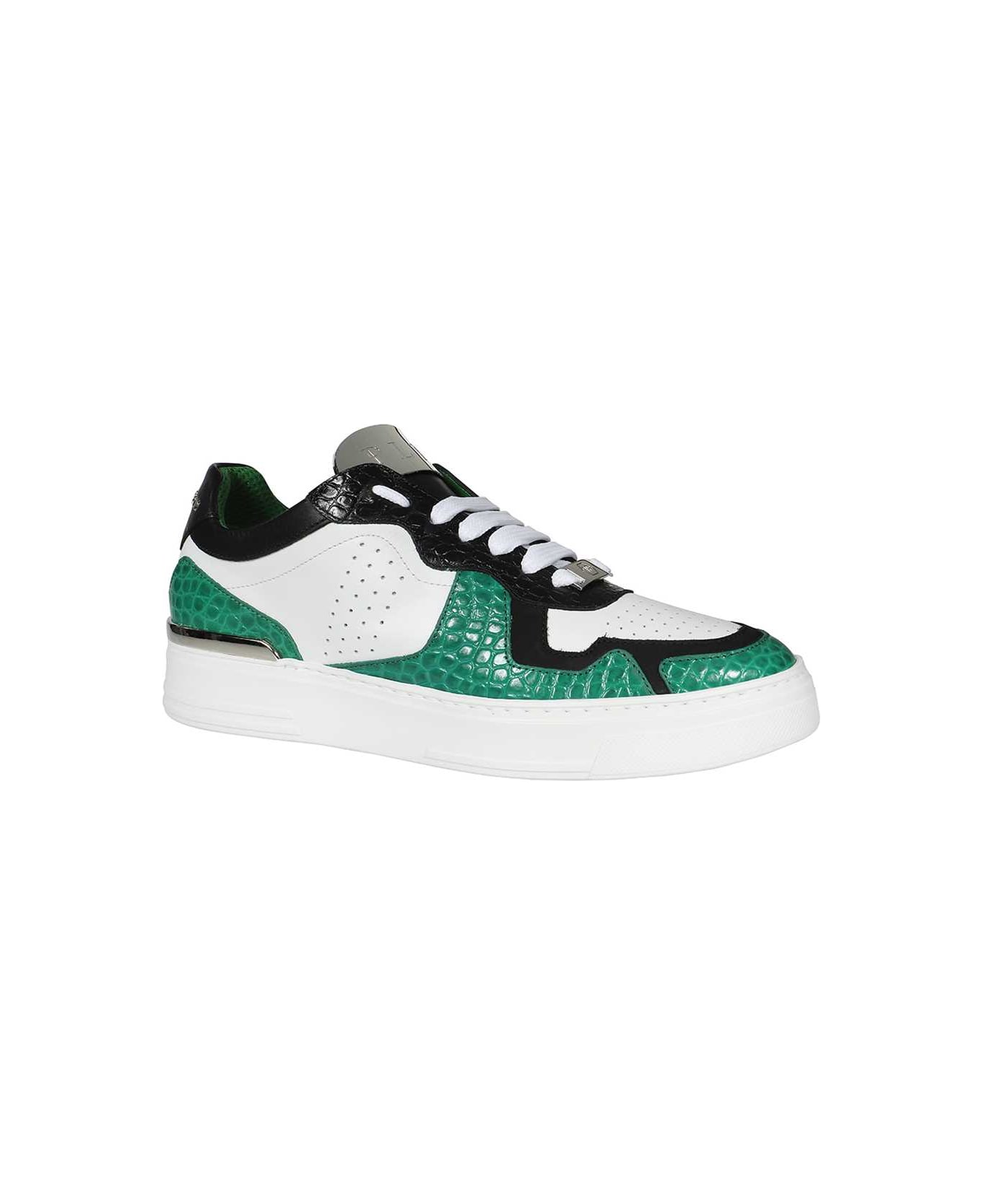 Philipp Plein Low-top Sneakers - green