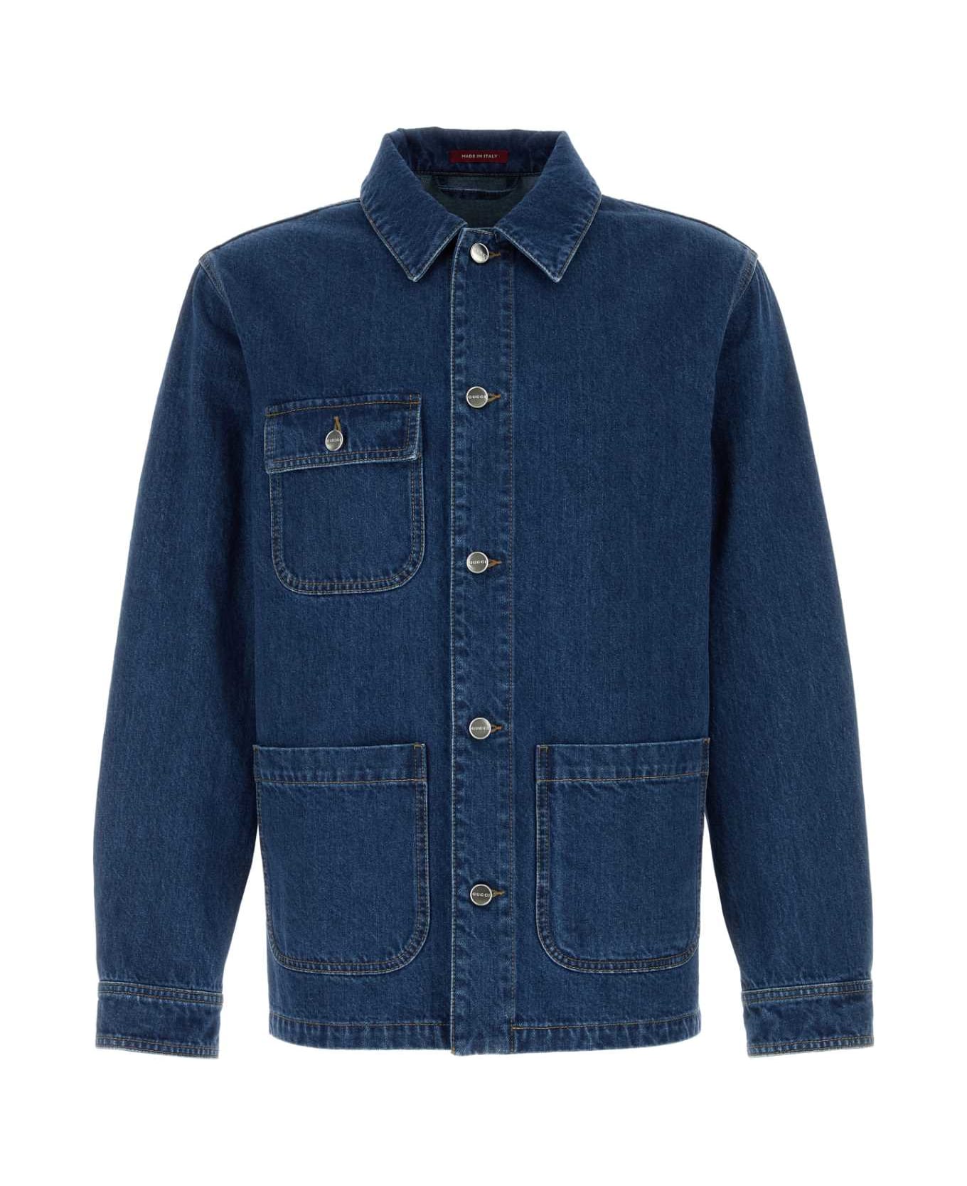 Gucci Denim Jacket - BLUEMIX