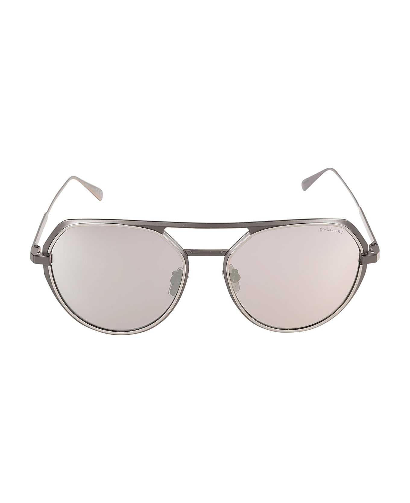 Bulgari Bv40019u Sunglasses - 15C - Silver