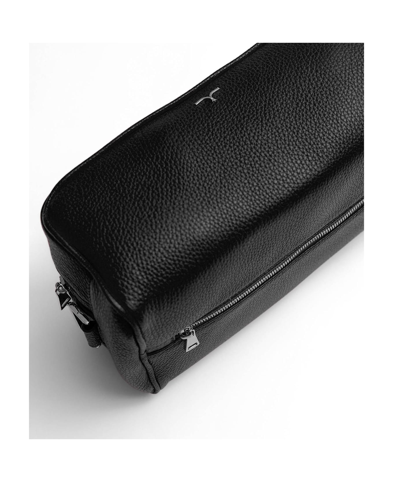 Larusmiani Wash Bag Tzar Luggage - Black
