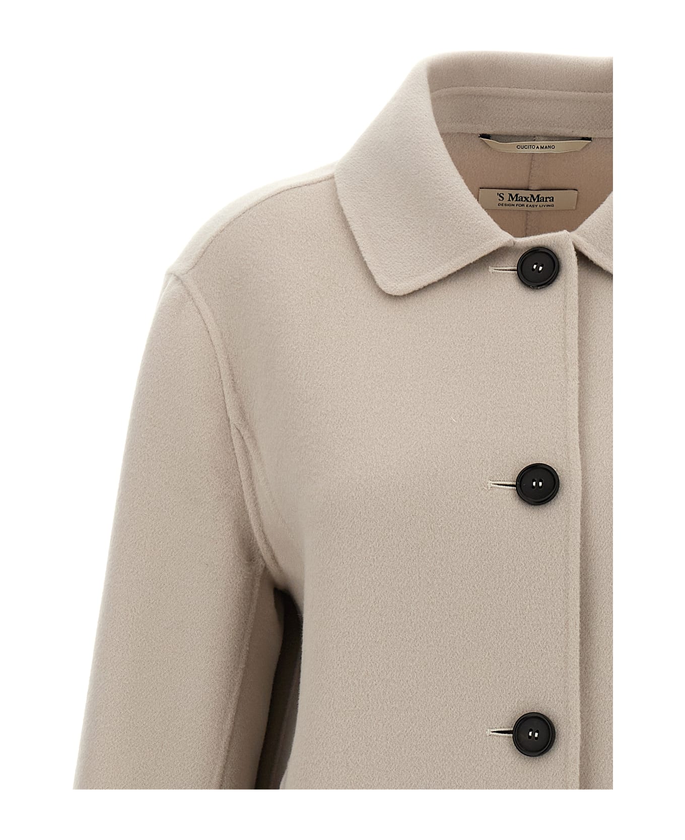 
S Max Mara 
lily
 Overshirt - Bianco