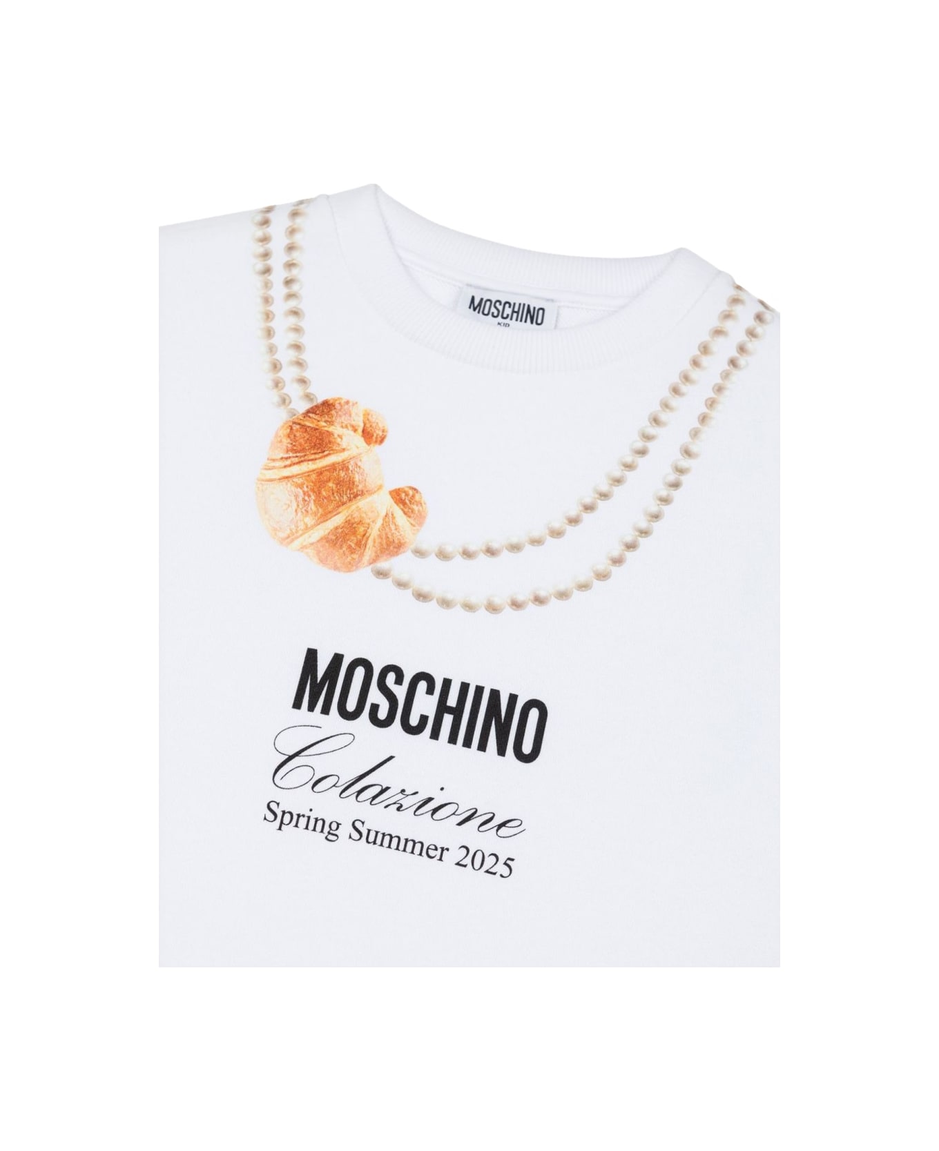Moschino Sweater - WHITE