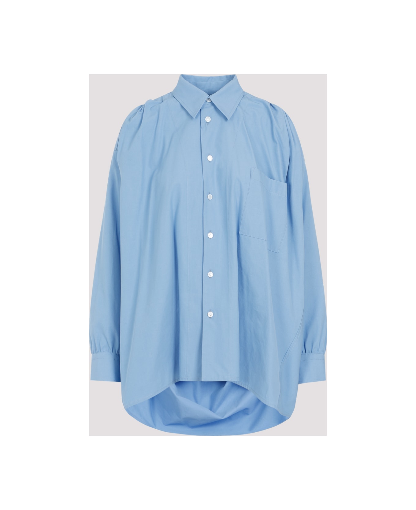 Bottega Veneta Cotton Shirt - Admiral