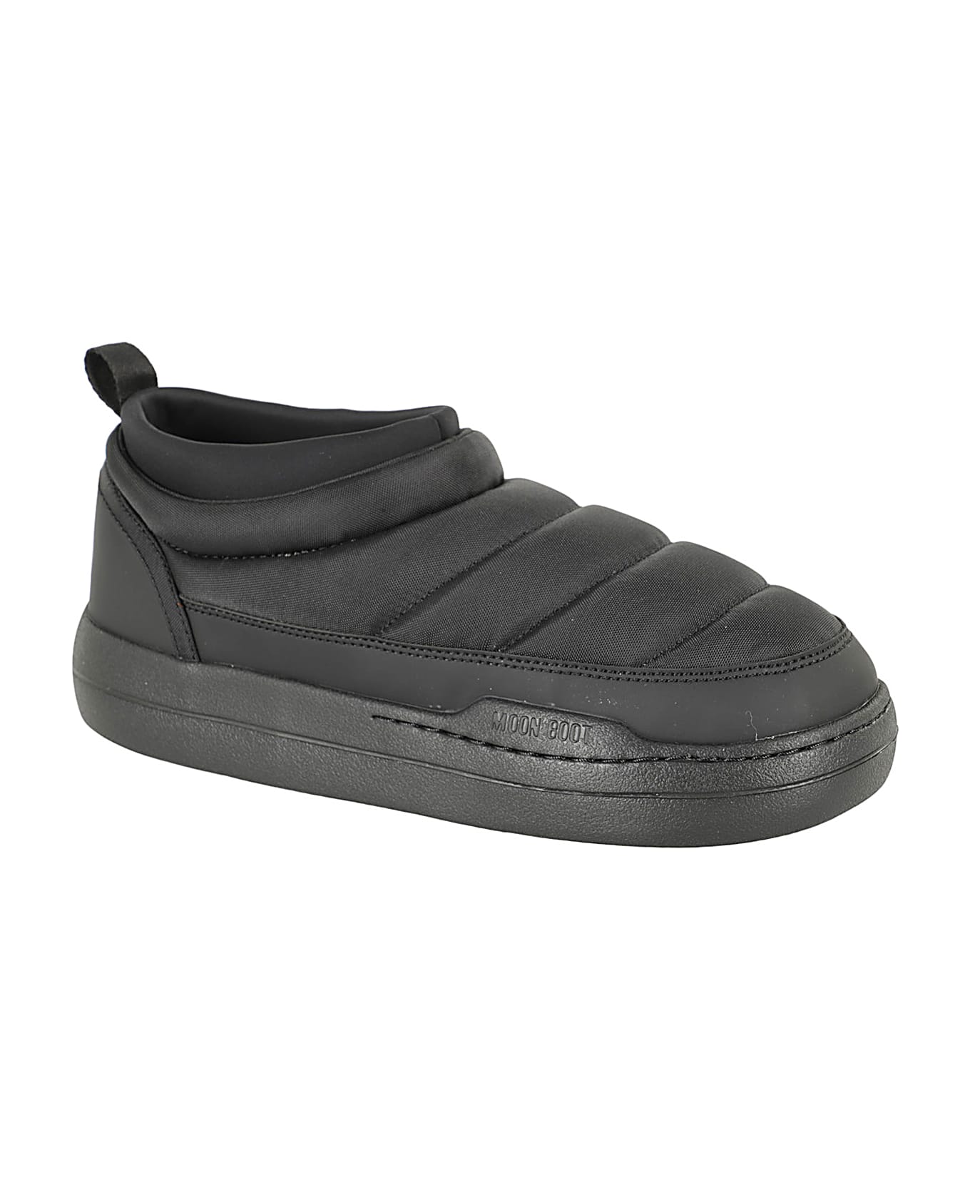 Moon Boot Mb Park Soft Nylon - Black