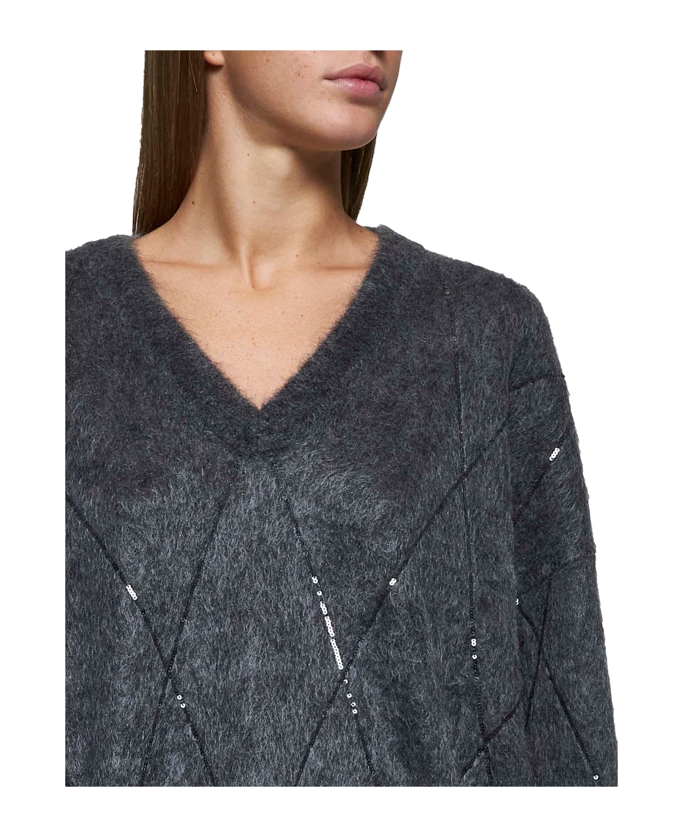 Brunello Cucinelli Sweater - Grey