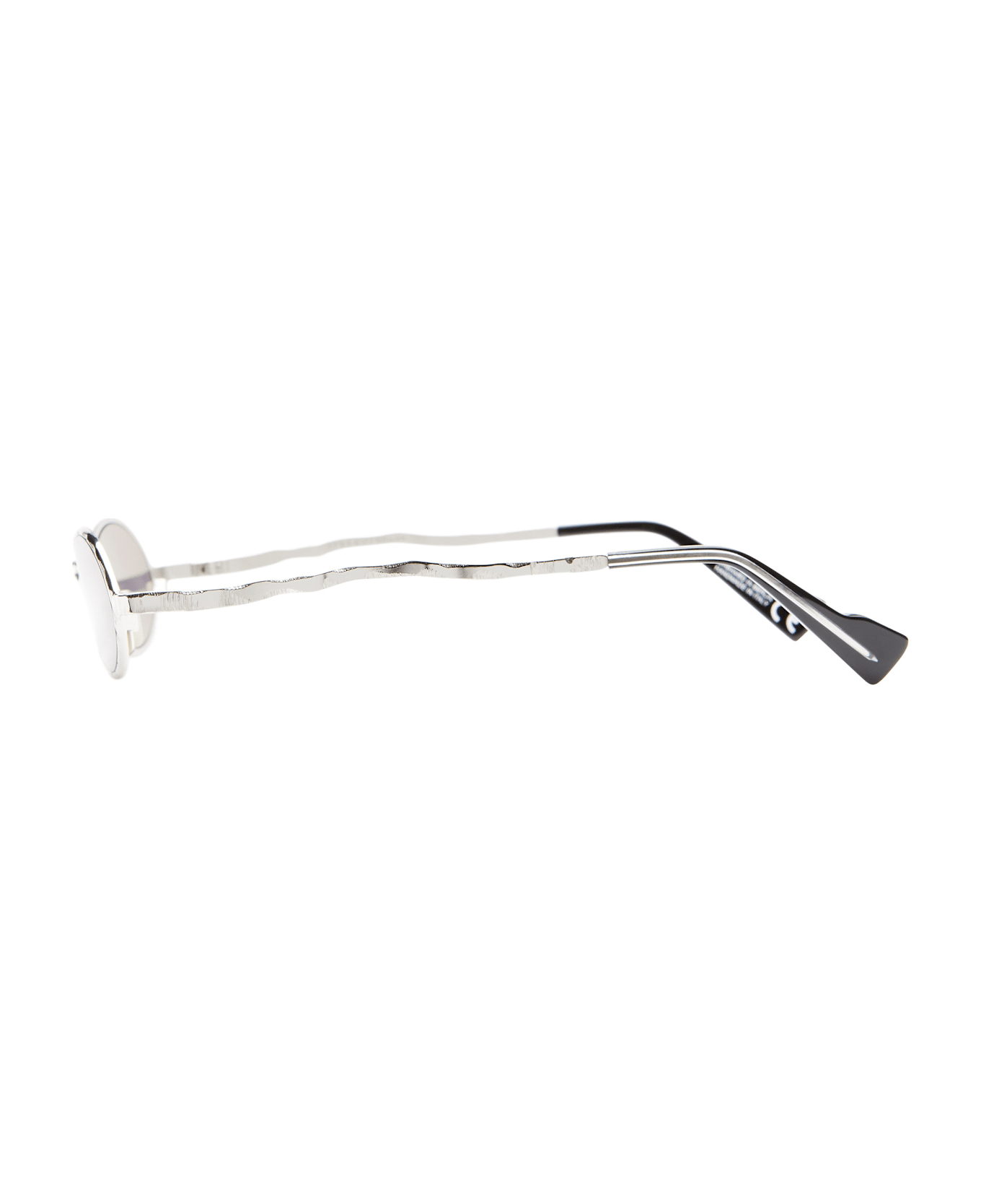 Kuboraum Mask Z24 - Silver Sunglasses - Silver