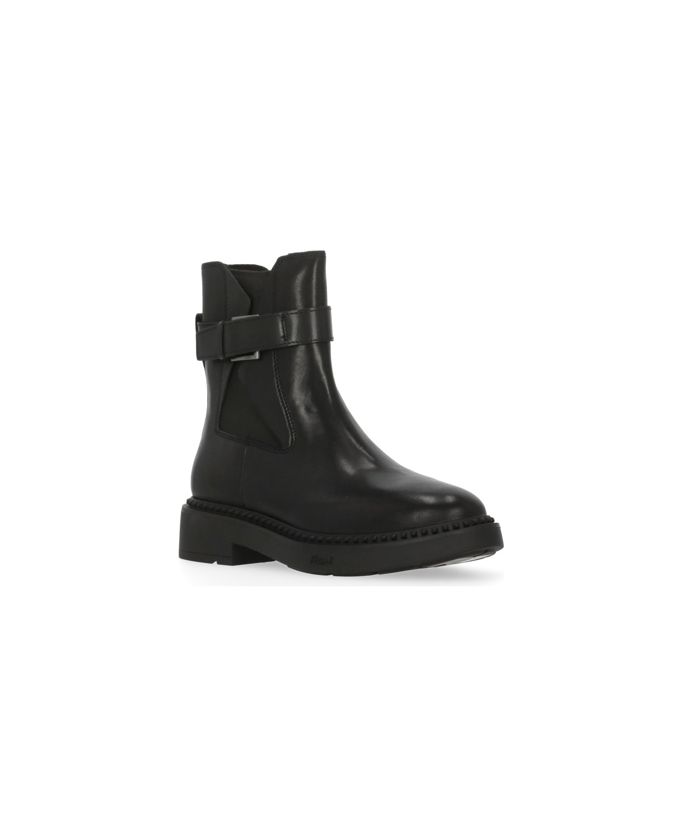 Ash Margot Chelsea Ankle Boots - Black