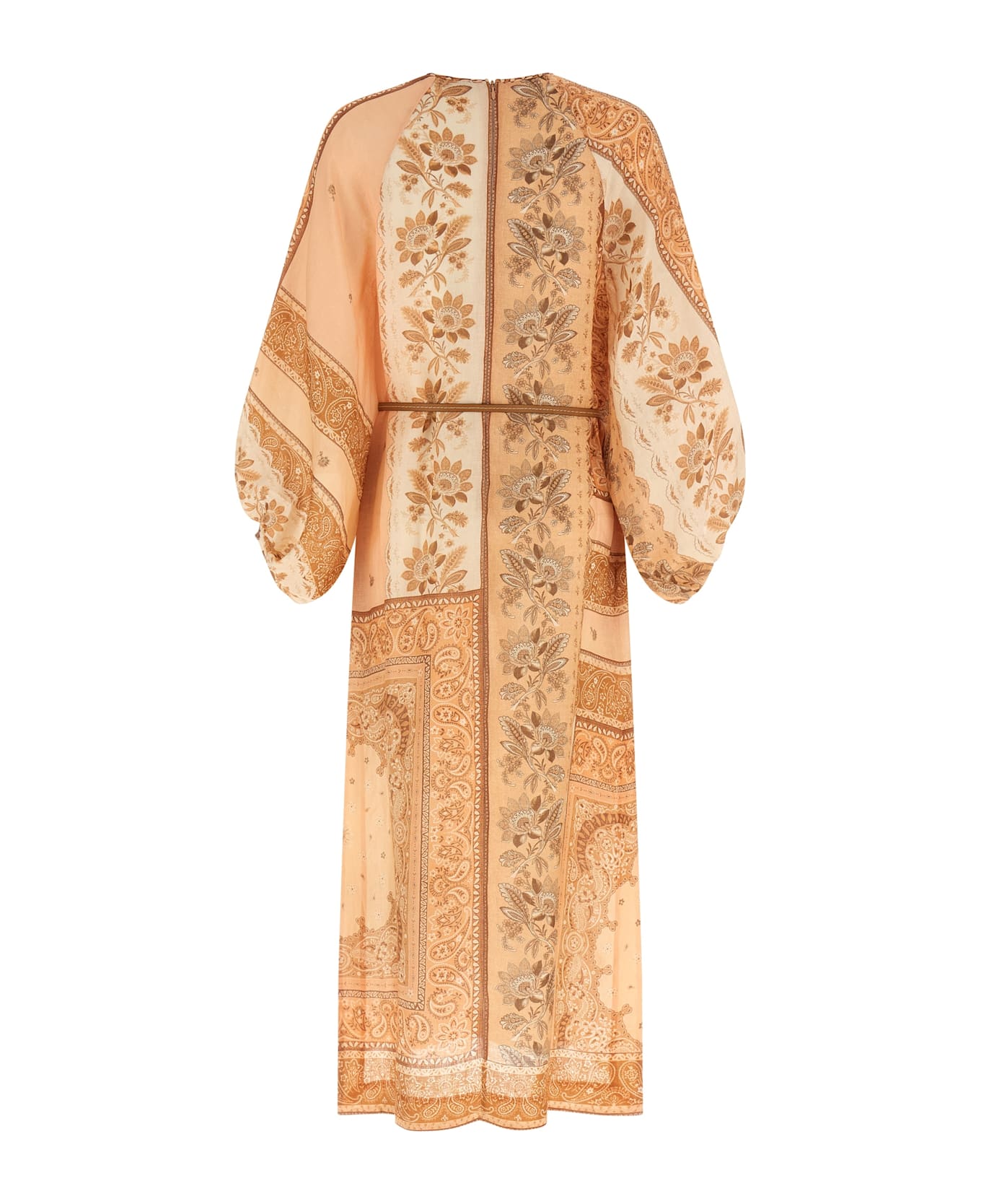 Zimmermann 
lucky Tunic Midi
 Dress - Pink