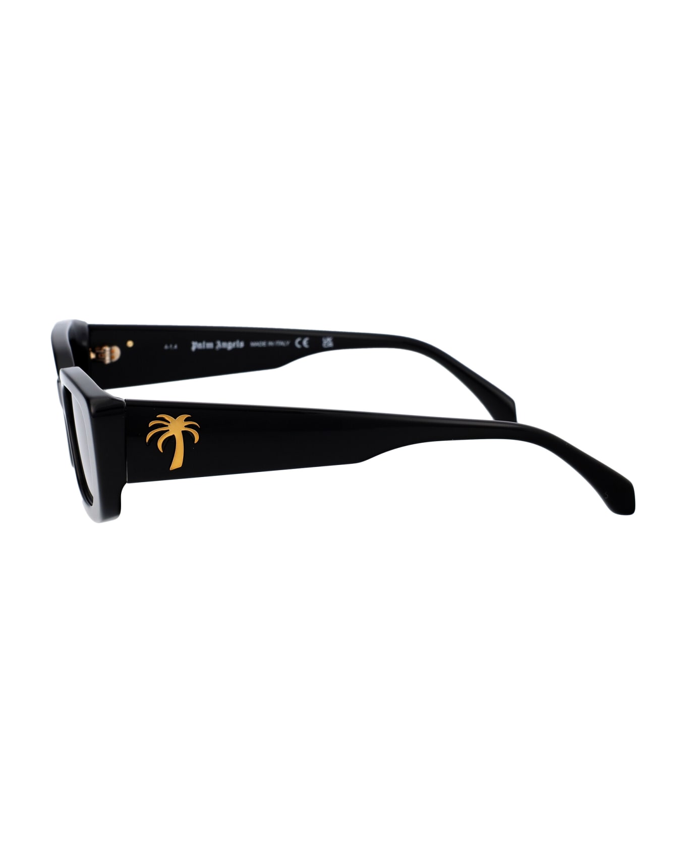Palm Angels Yosemite Sunglasses - 1007 BLACK