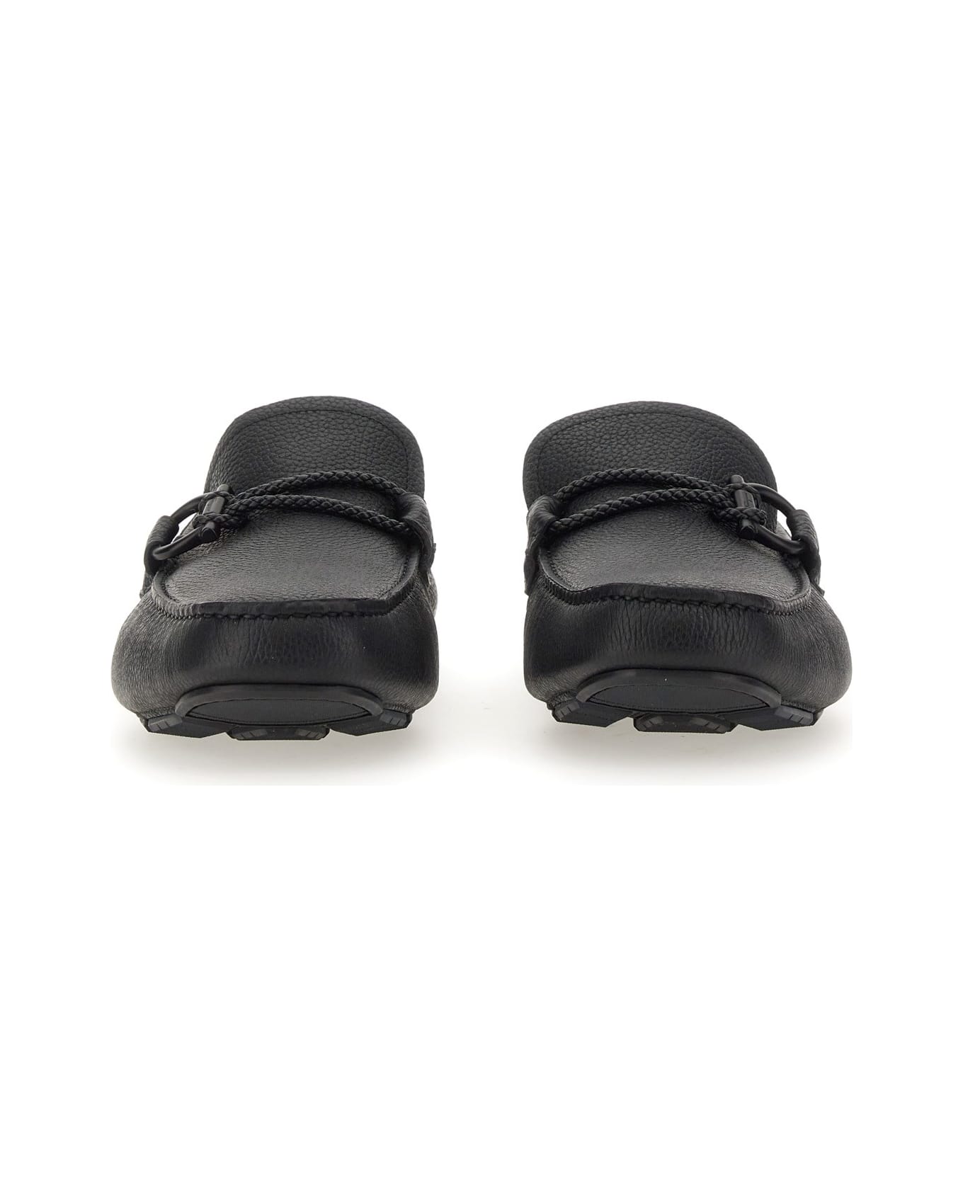 Ferragamo Moccasin Gancini