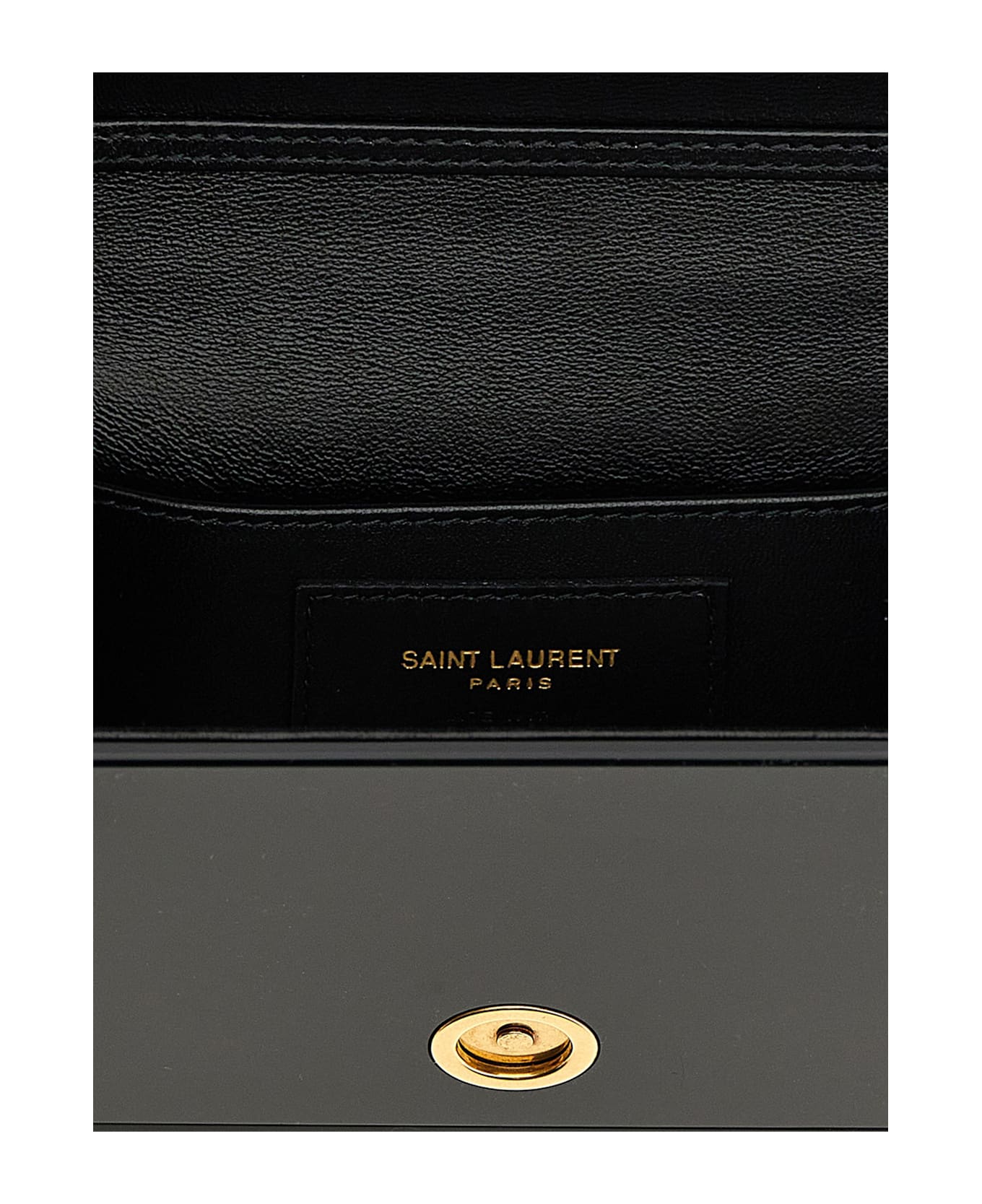 Saint Laurent 
minaudière Vicky
 Crossbody Bag - Black  