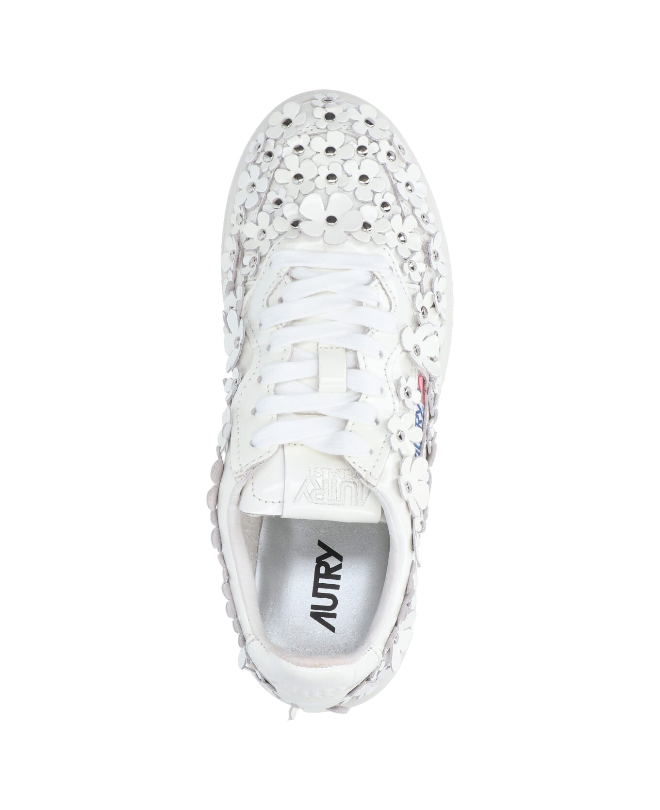 Autry 
medalist Low Blooming
 Sneakers - White