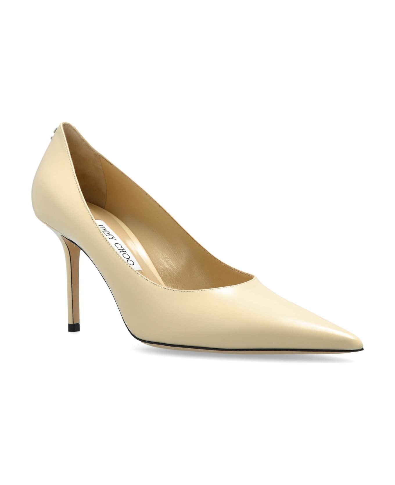 Jimmy Choo Heeled Shoes `love` - Beige
