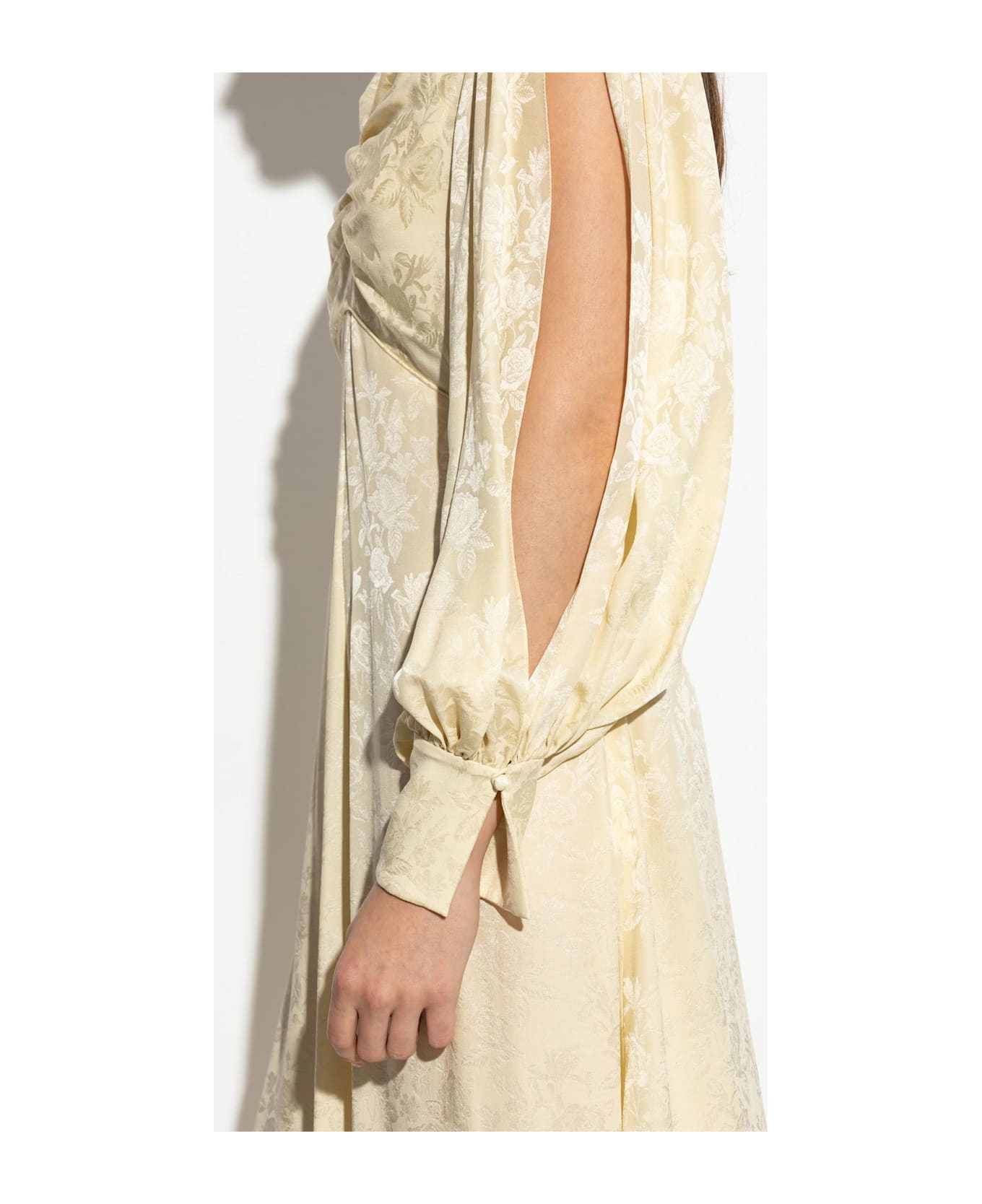 Chloé Silk Dress - YELLOW