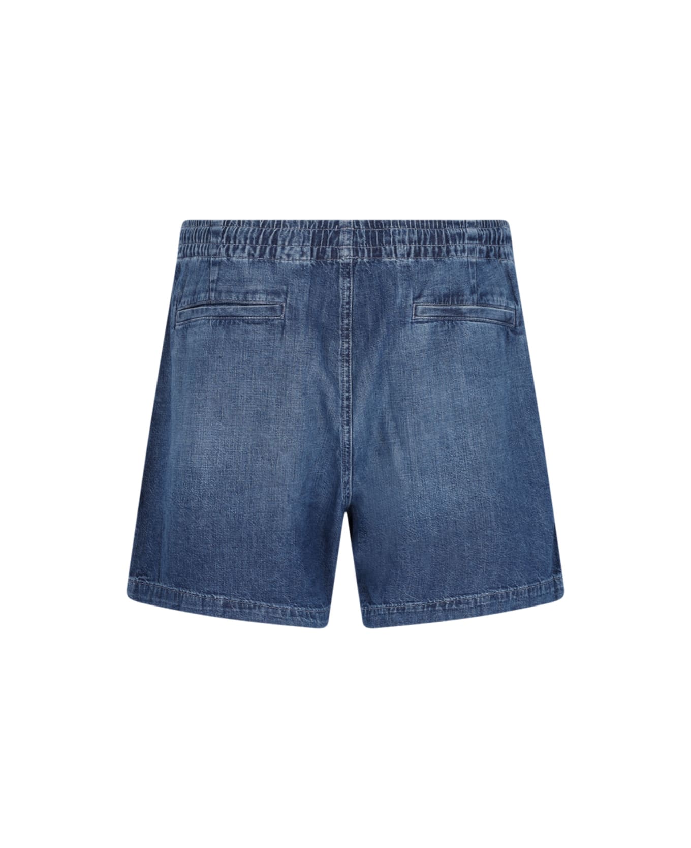 Polo Ralph Lauren Logo Denim Pants - Blue ショートパンツ
