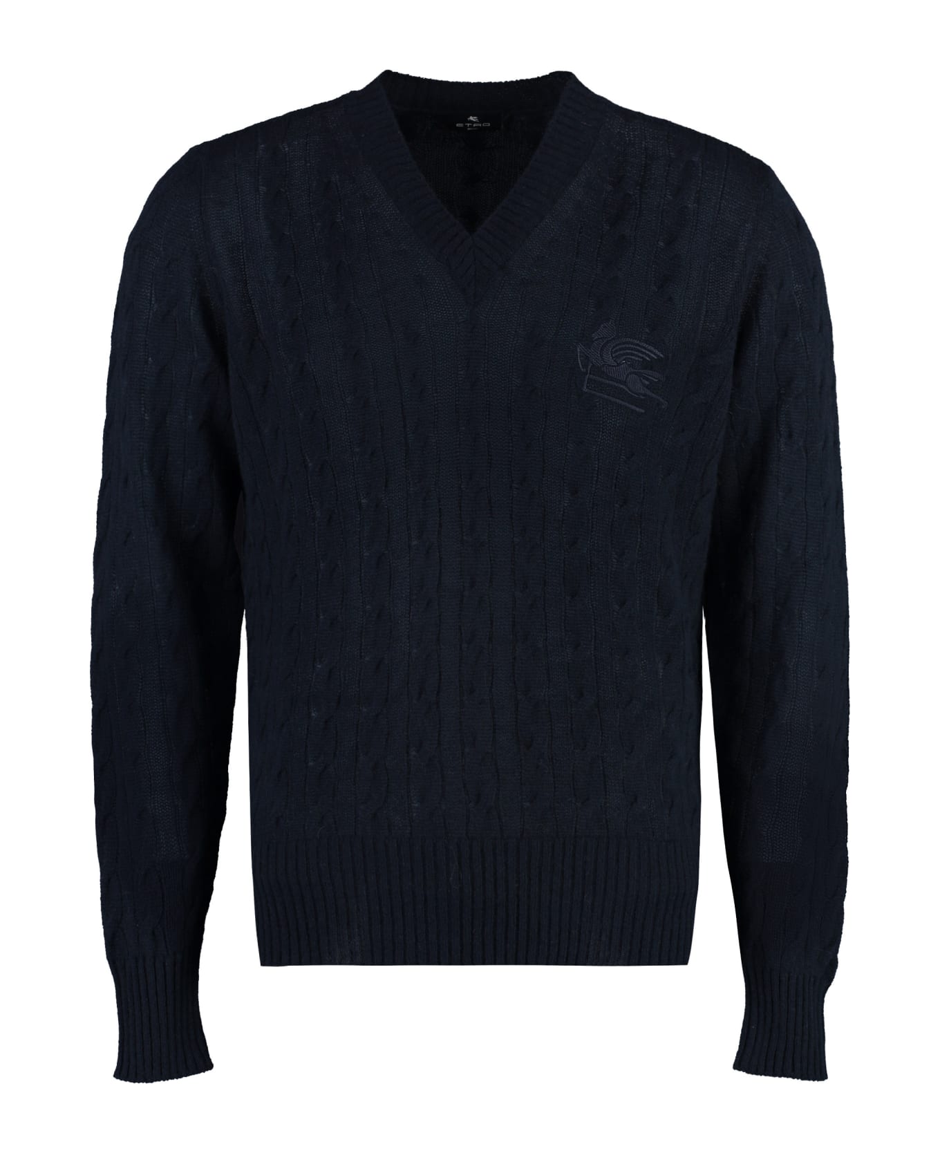 Etro Cashmere Sweater - blue