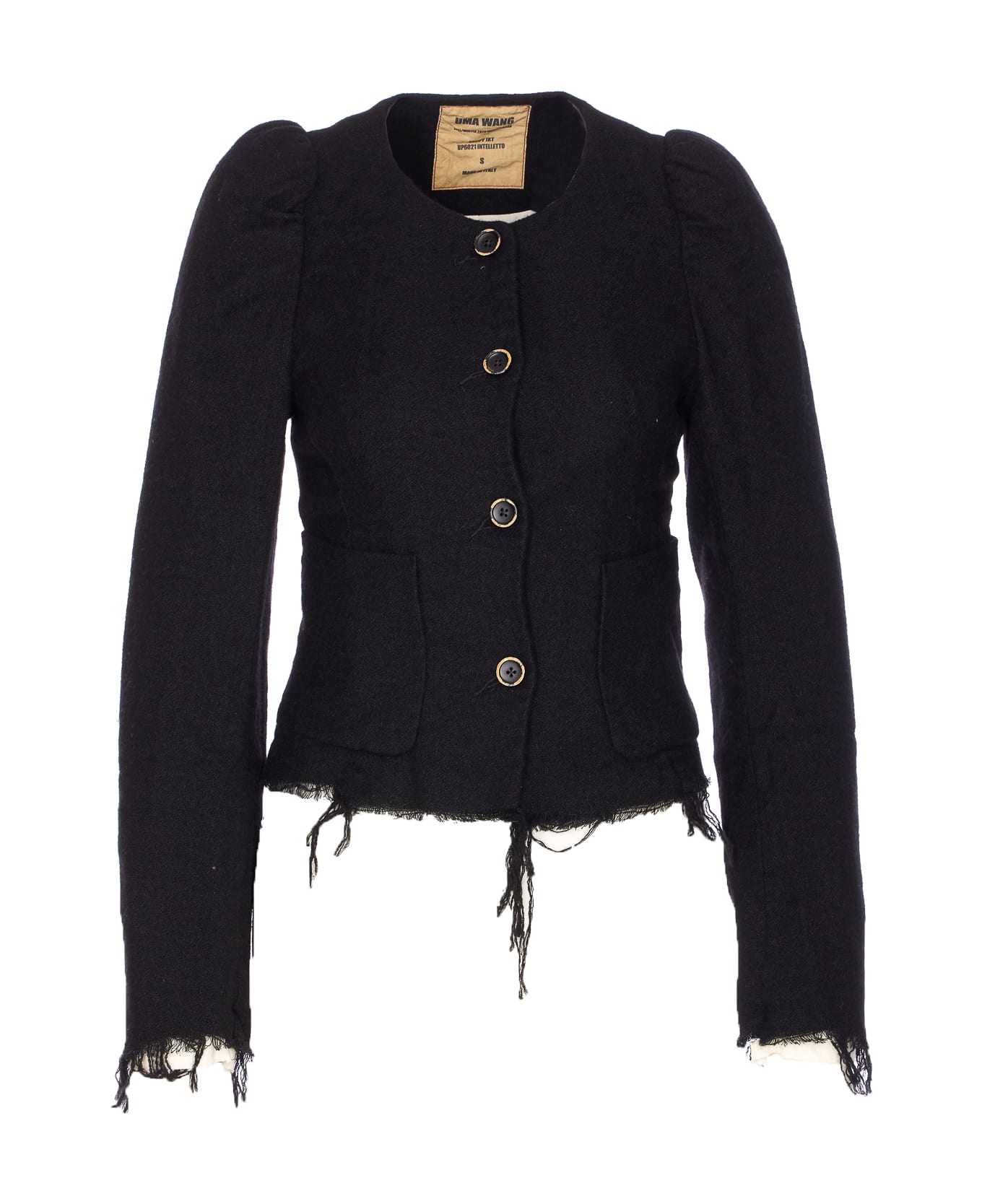 Uma Wang Kuppy Jacket - Black