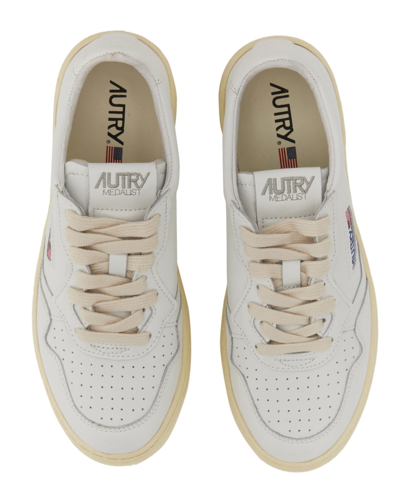 Autry Medalist Low-top Sneakers - White スニーカー