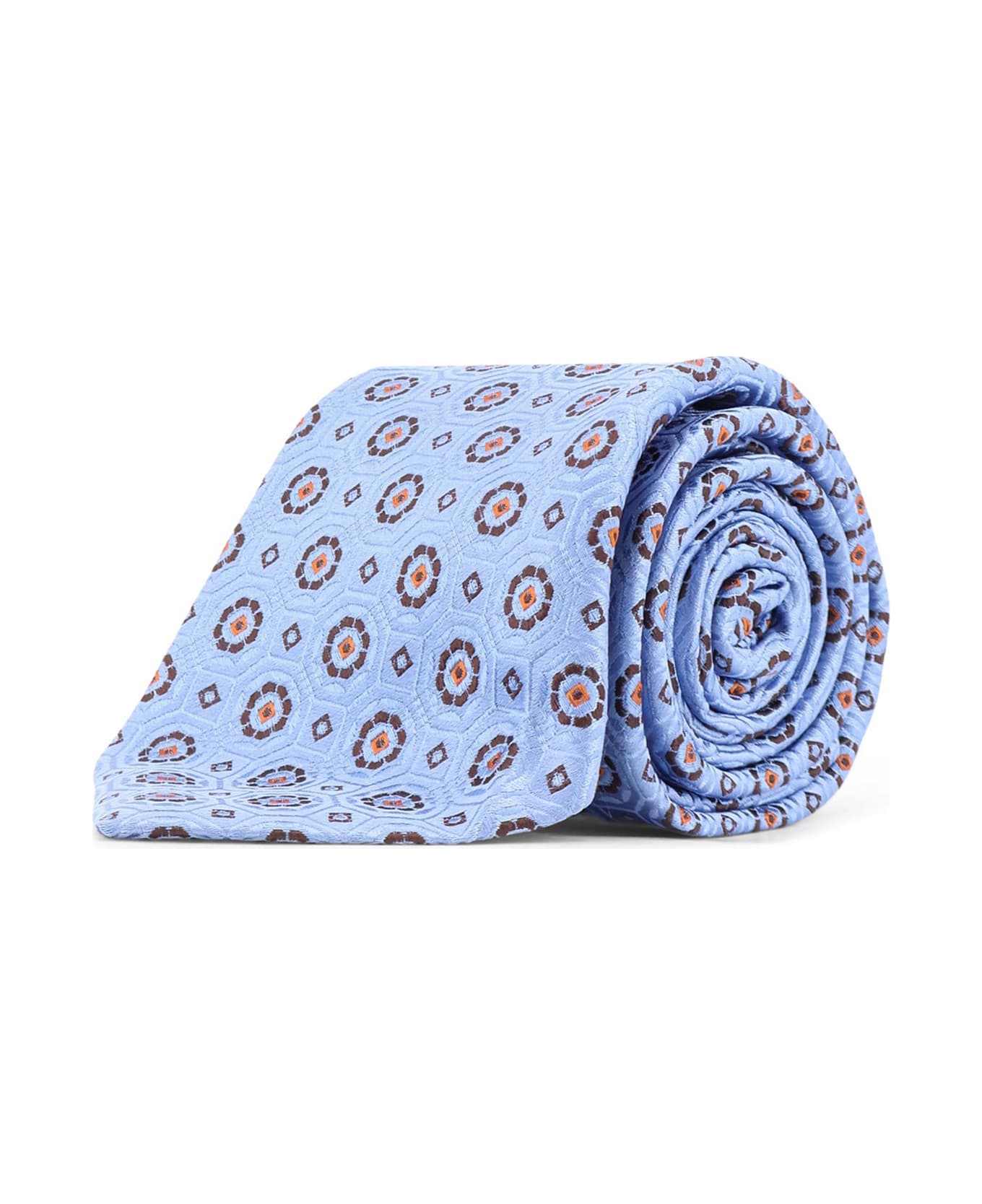 Kiton Silk Tie - GRIGIO MEDIO