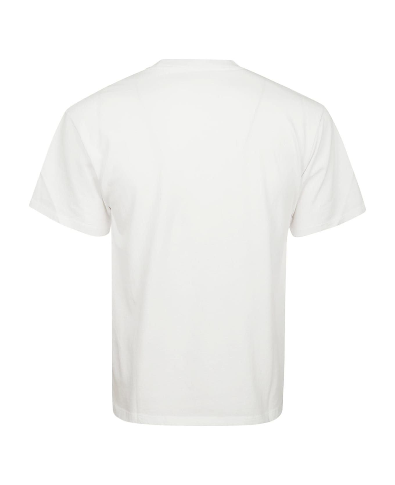 Aries Connecting Ss Tee - Wht White