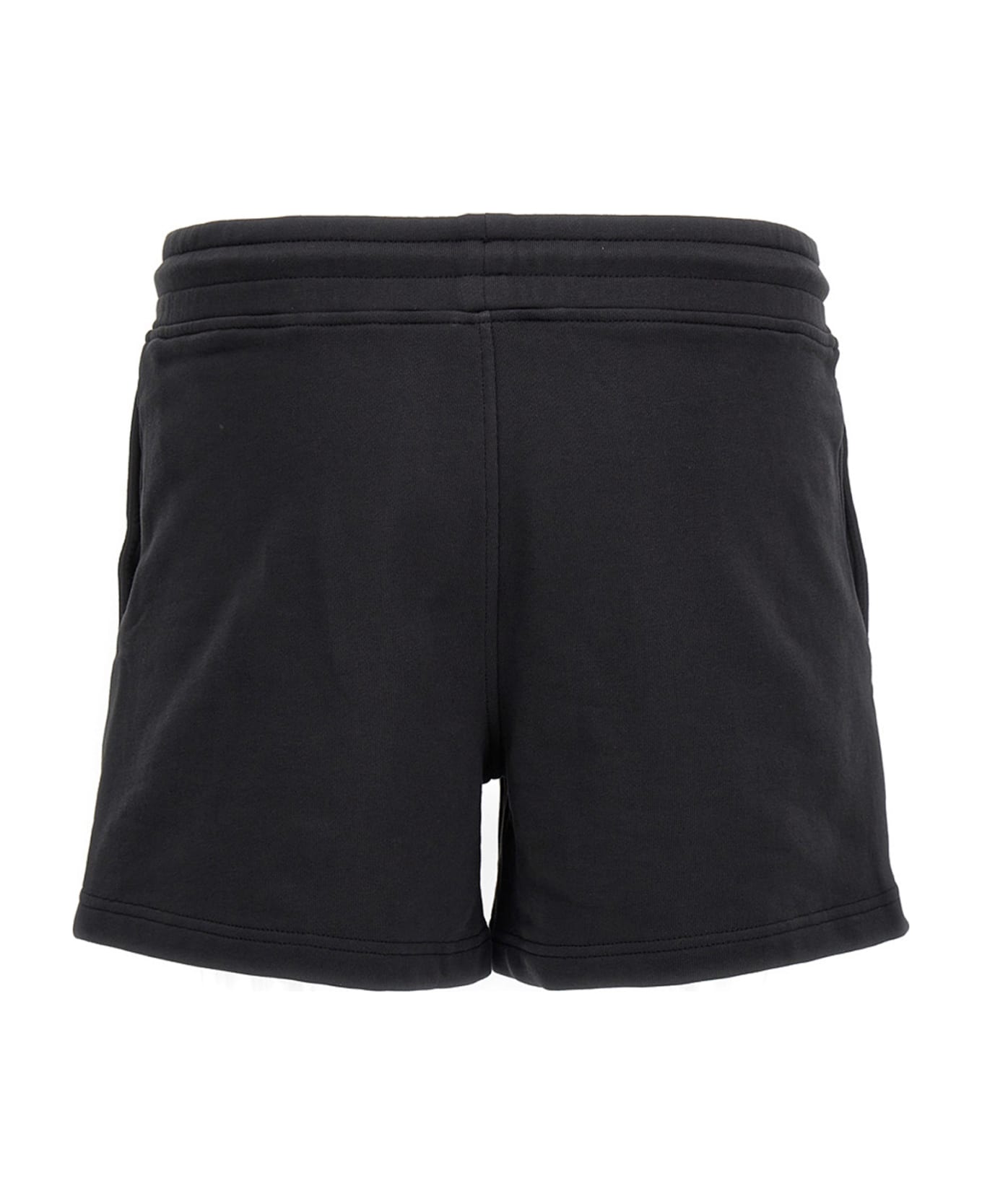 K-Way 'rika' Bermuda Shorts - Usy Black Pure