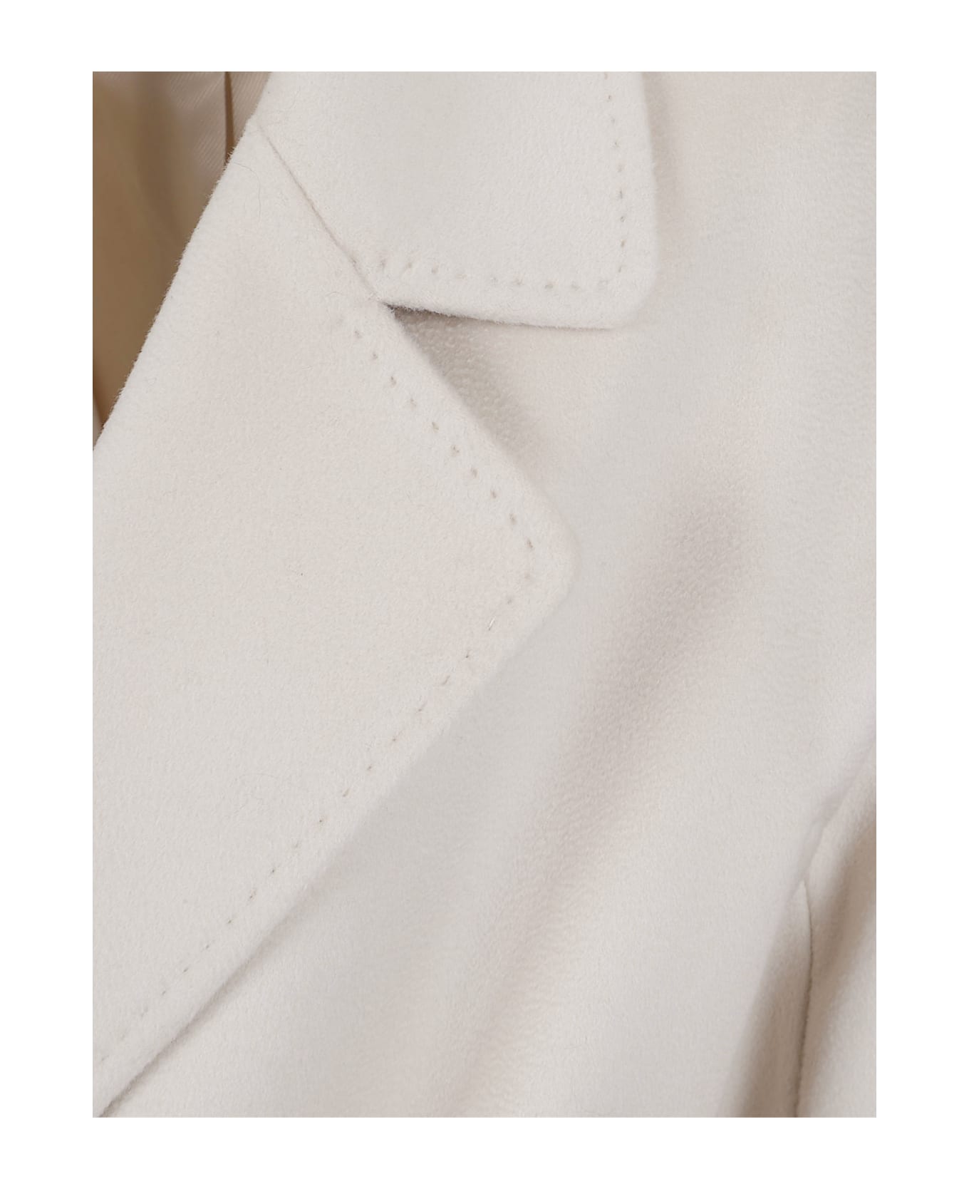 Weekend Max Mara Corte Coat - Ivory
