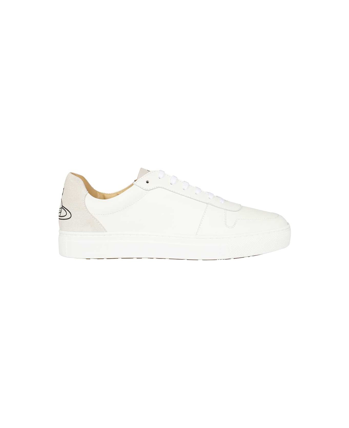 Vivienne Westwood Leather Sneakers - White