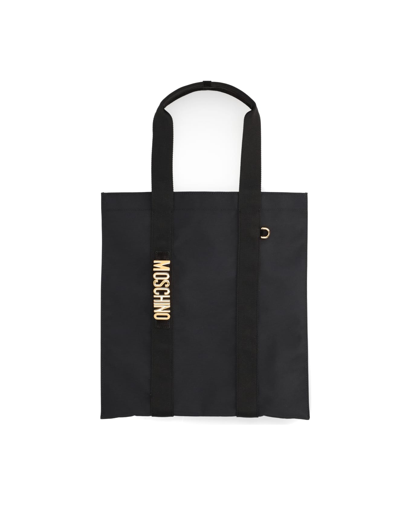 Moschino "carry Me" Bag - BLACK
