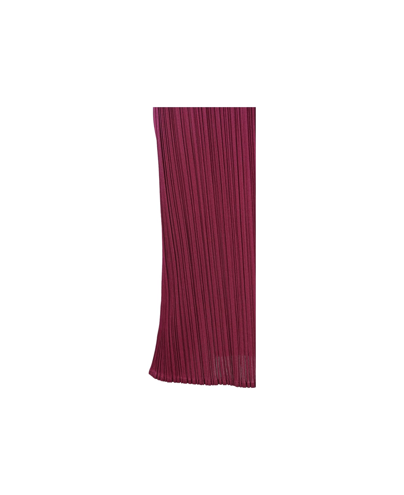 Pleats Please Issey Miyake Dress - RED