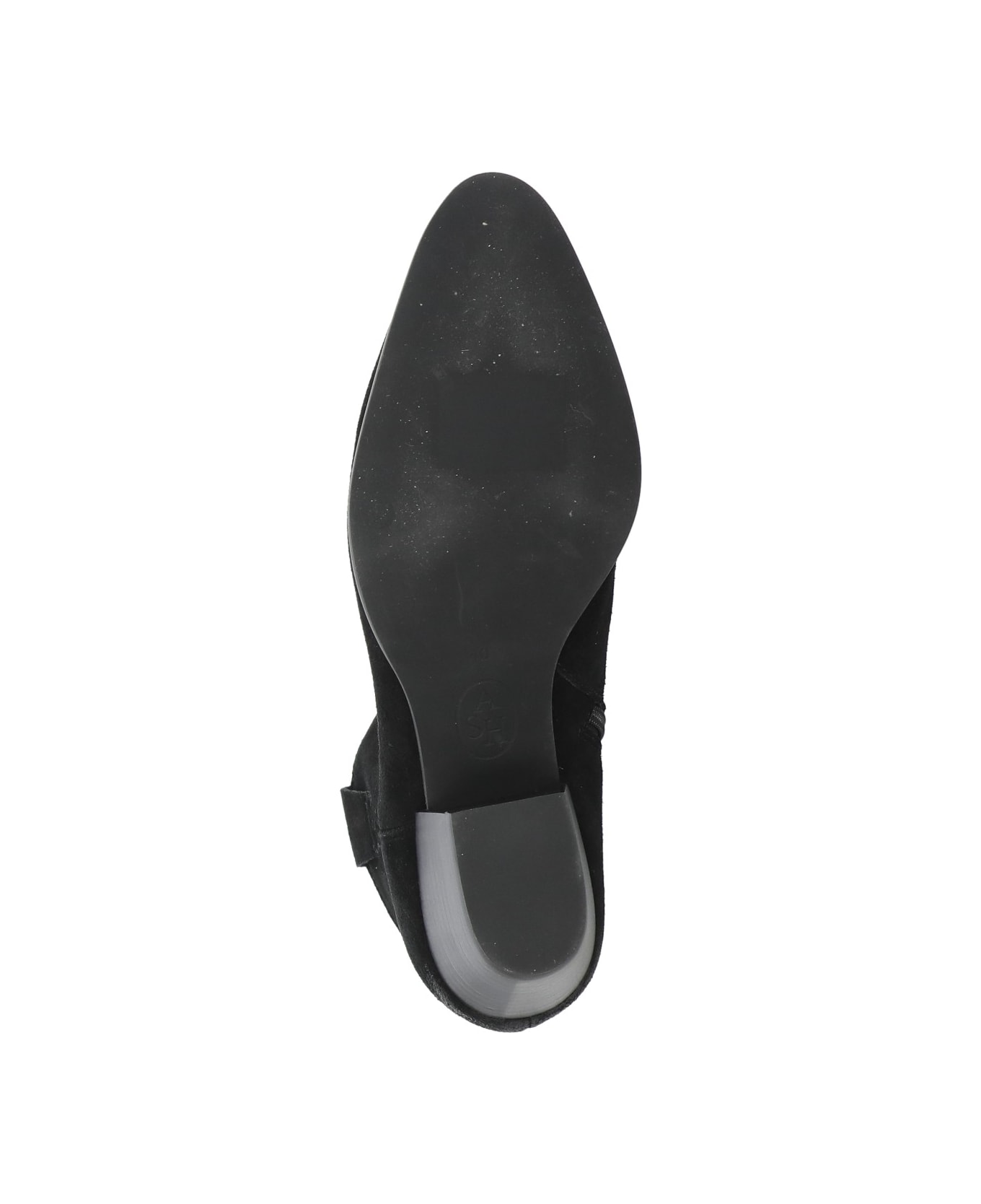 Ash Fame Ankle Boots - Black