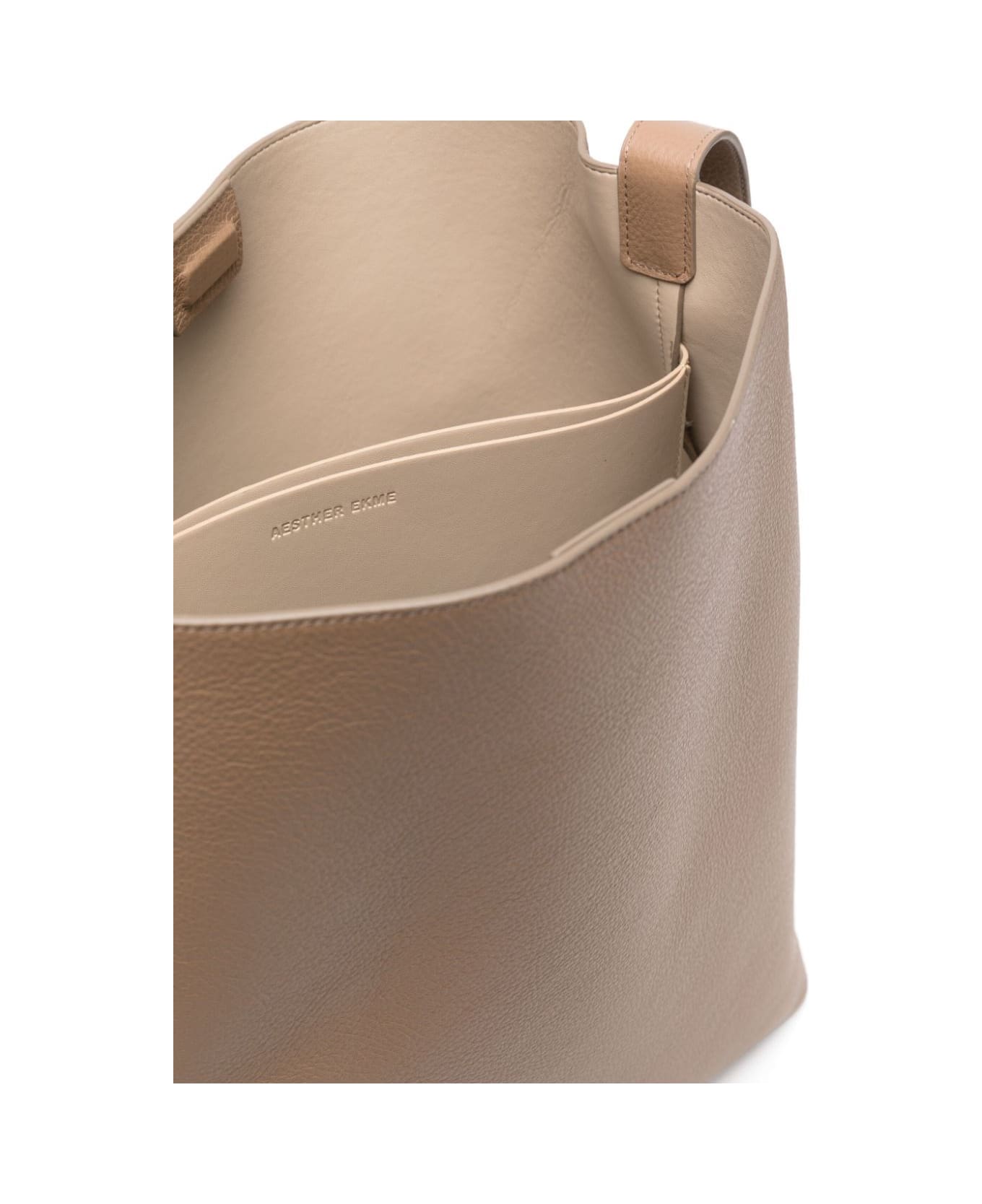 AESTHER EKME SSENSE限定 ベージュ Sac トートバッグ AESTHER EKME Sac Supple Tote | Shopbop