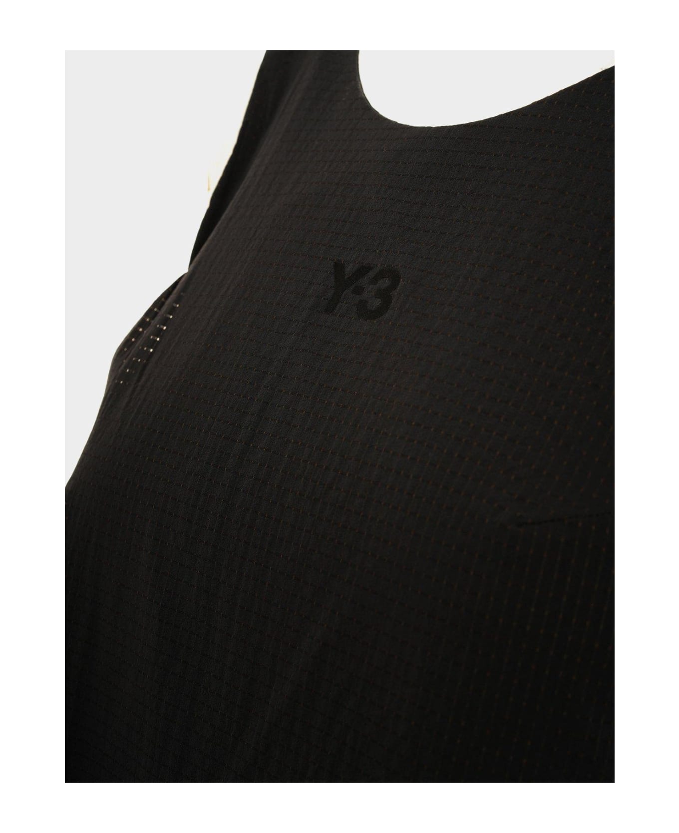 Y-3 Sleeveless Asymmetric Dress