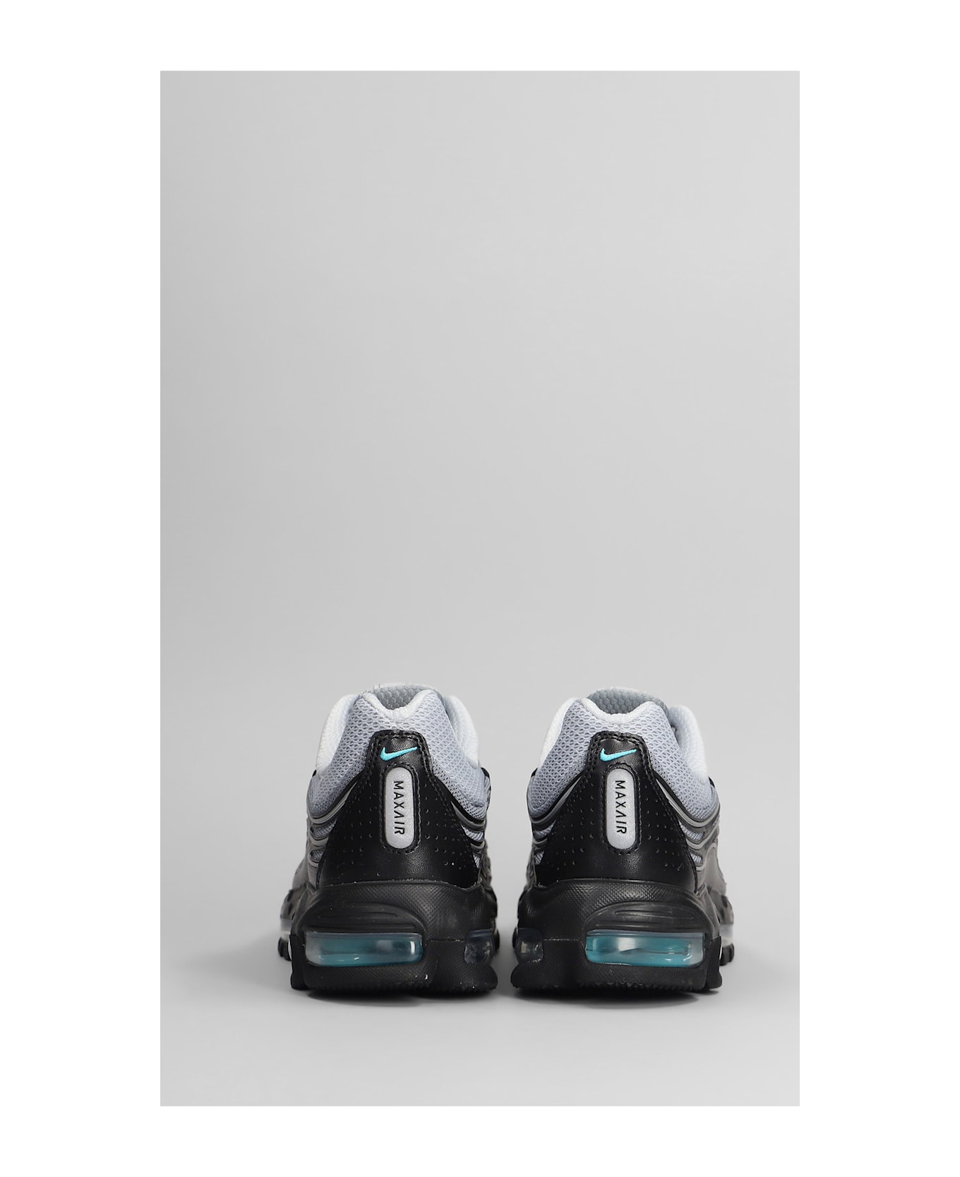 Nike Air Max Tl 2.5 Sneakers In Grey Leather And Fabric - grey
