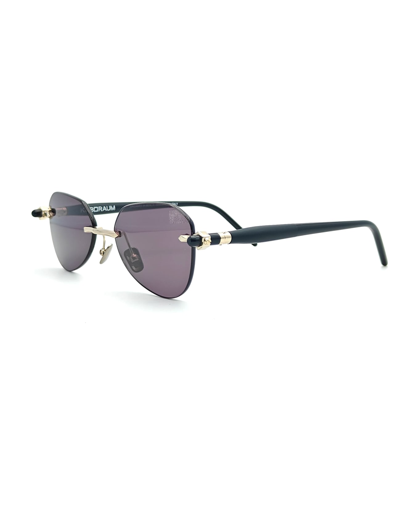 Kuboraum Mask P61 - Light Gold / Black Sunglasses - Black