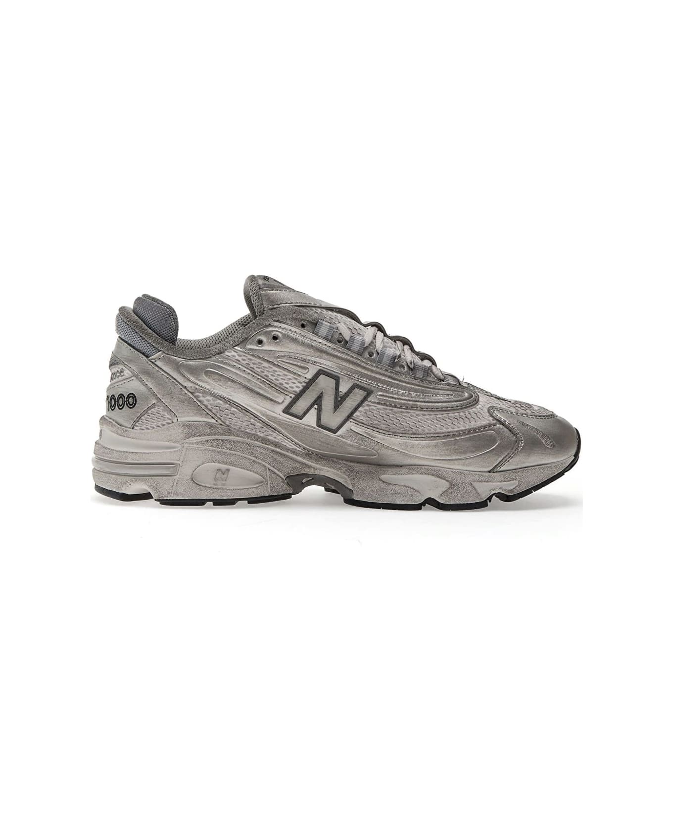 New Balance 1000 "reflective Pack - Raincloud" Sneakers - Grey
